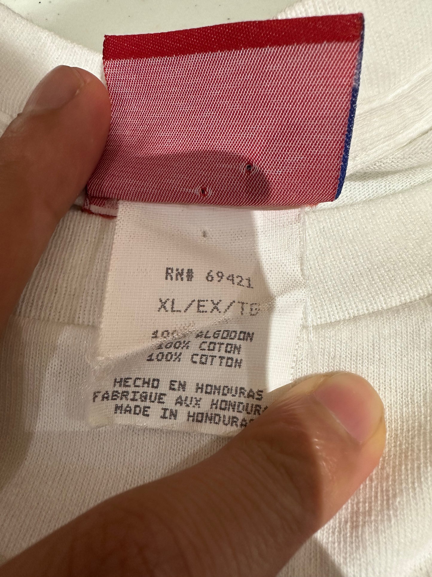 (Mens XL) 2001 Chicago Bears NFC Centeral Division Champions Shirt 007