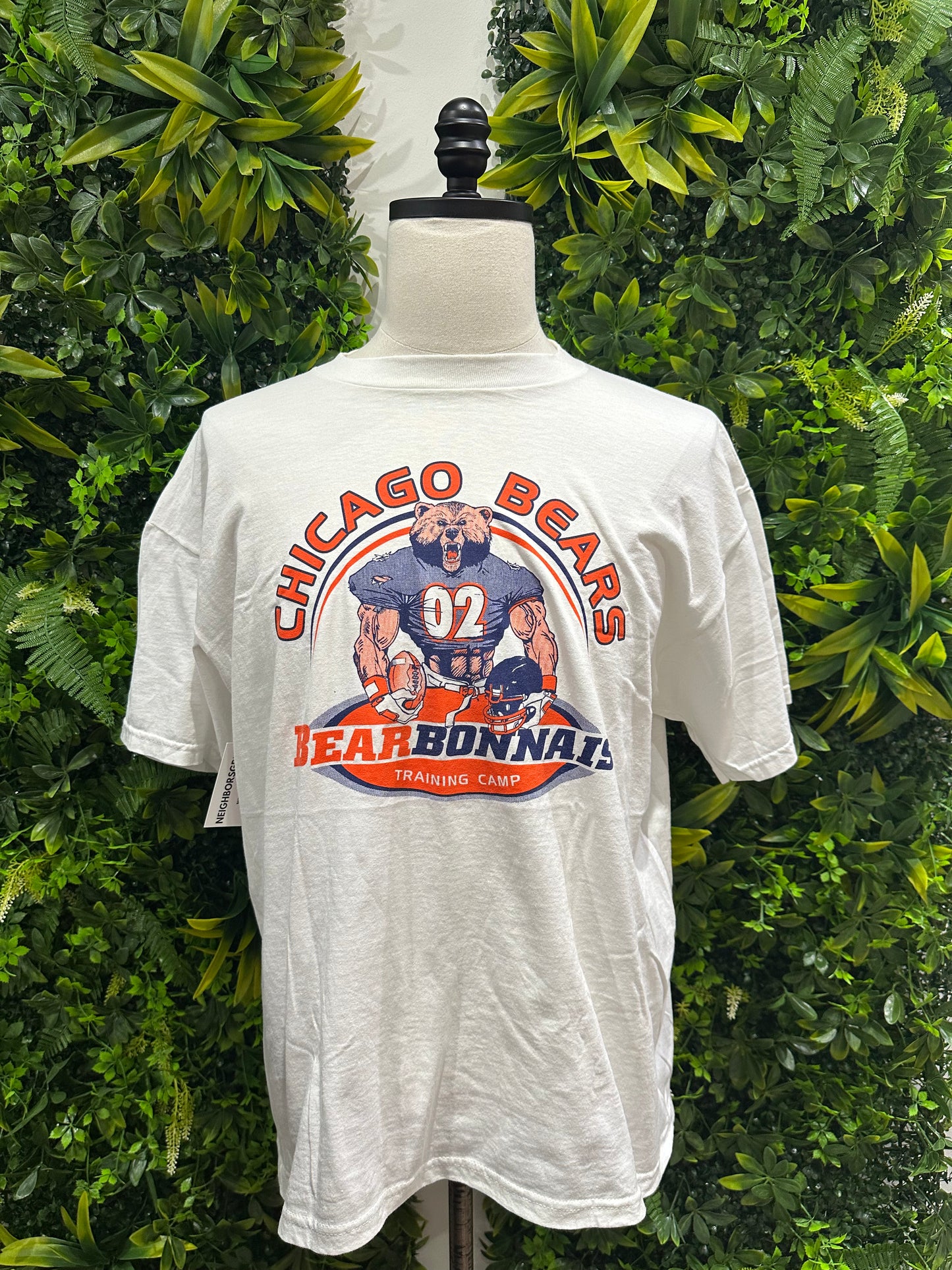 (Mens XL) 2002 Chicago Bears 'It's all good' Training Camp Shirt 007
