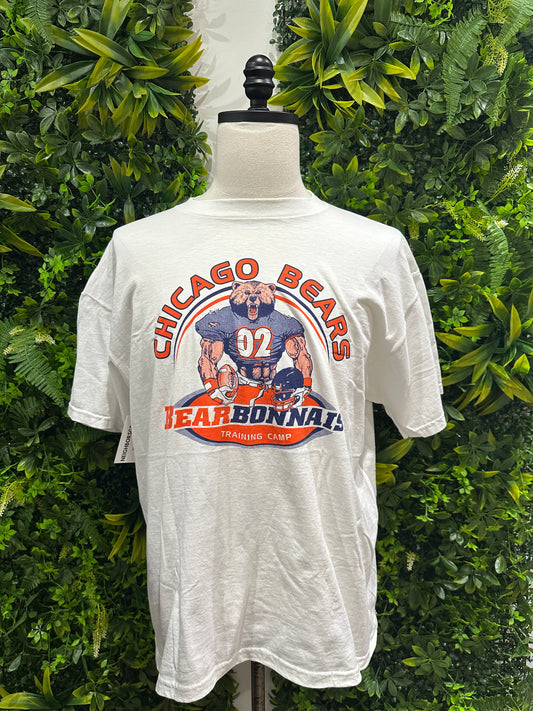 (Mens XL) 2002 Chicago Bears 'It's all good' Training Camp Shirt 007