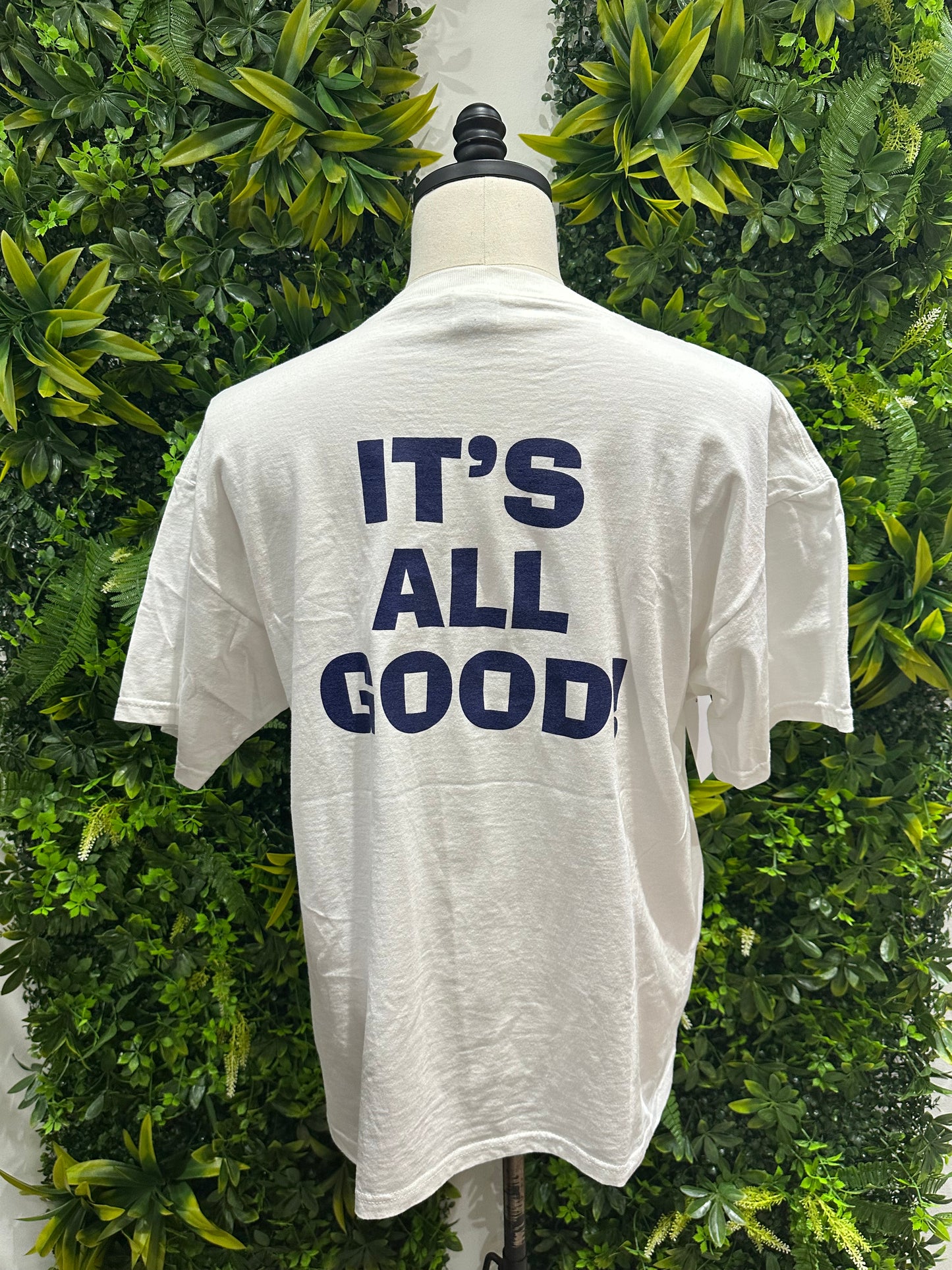 (Mens XL) 2002 Chicago Bears 'It's all good' Training Camp Shirt 007