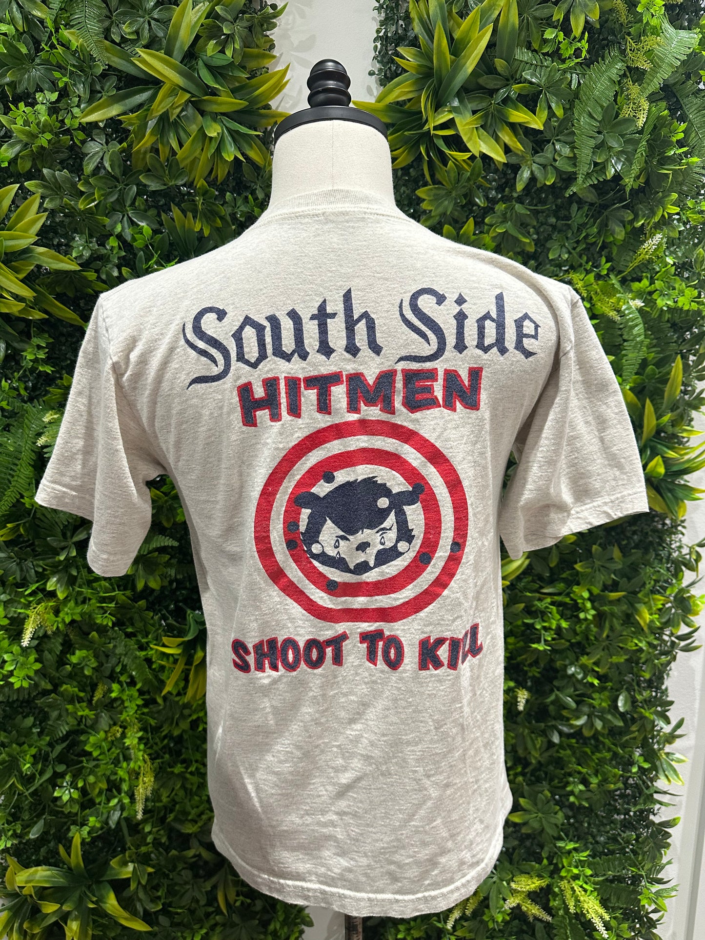 (Mens Medium) 90s Chicago Whitesox 'Cubs Sux' Shirt 007