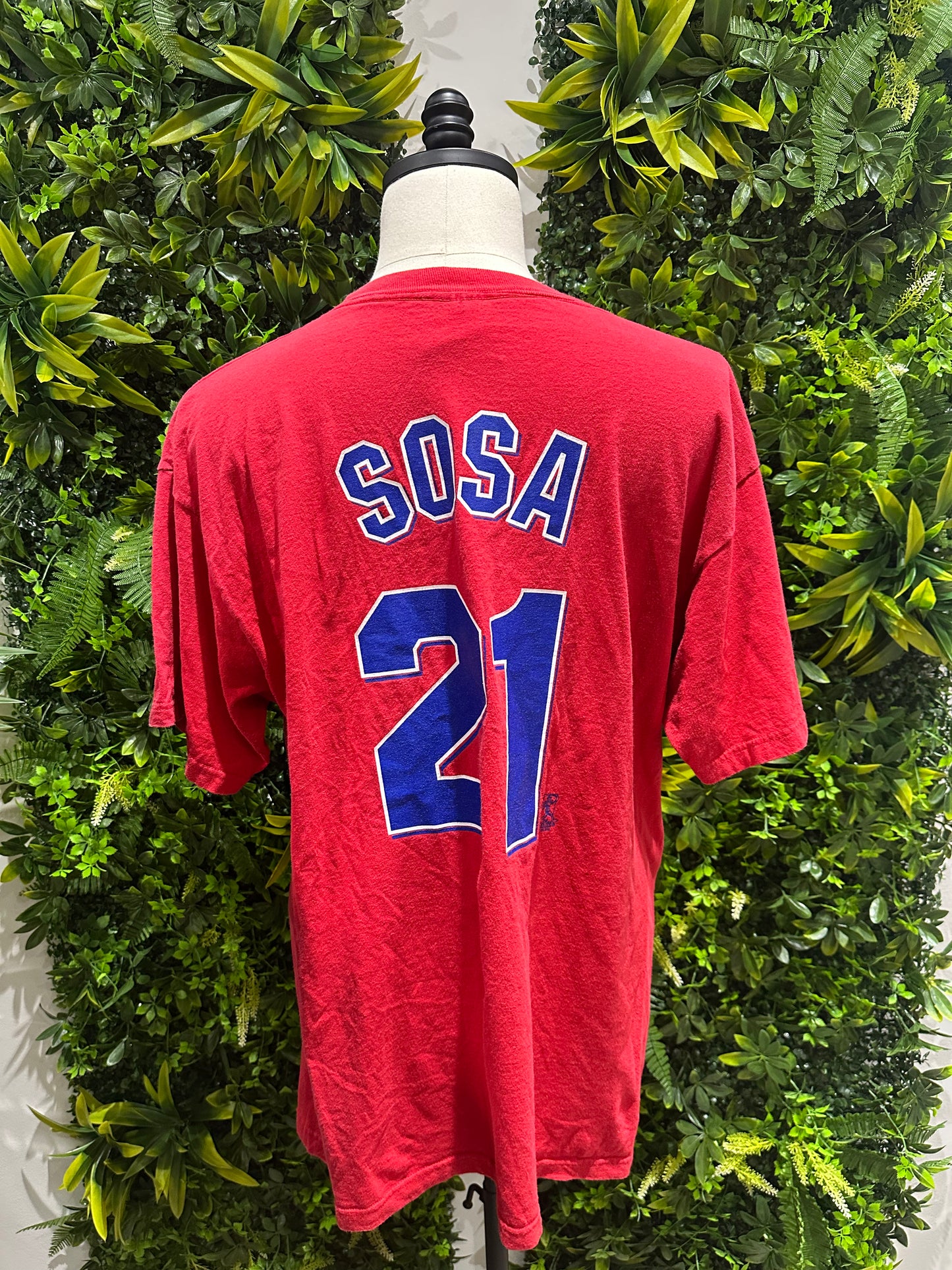 (Mens XL) MLB Chicago Cubs 'Sammy Sossa' Shirt 007