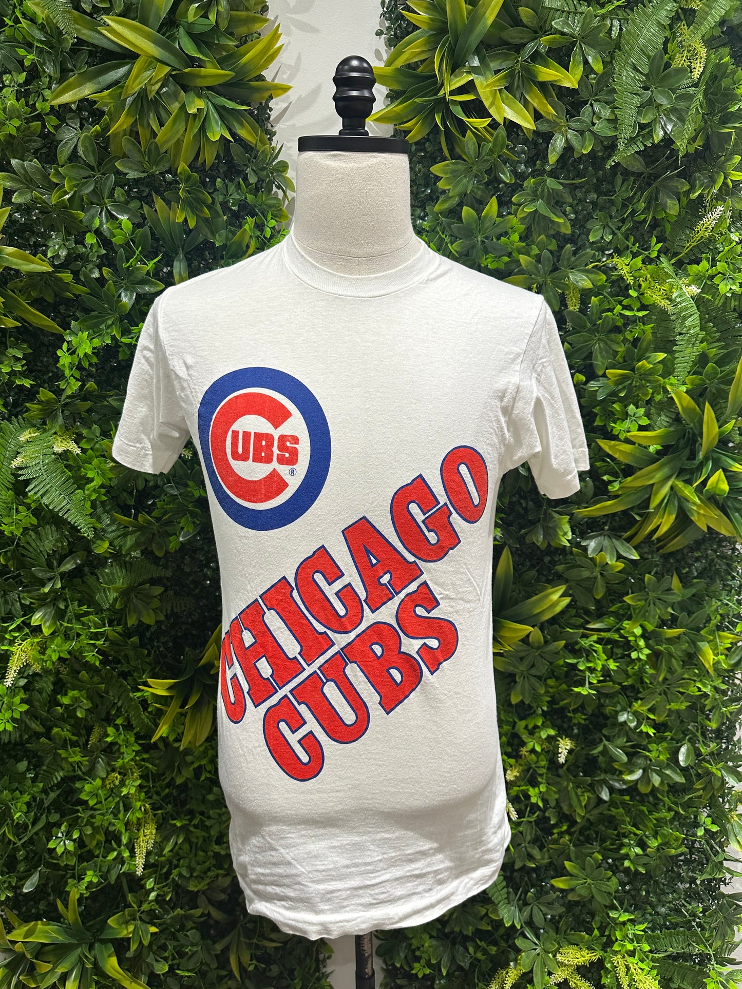 (Mens Small) 90s MLB Chicago Cubs Shirt 007