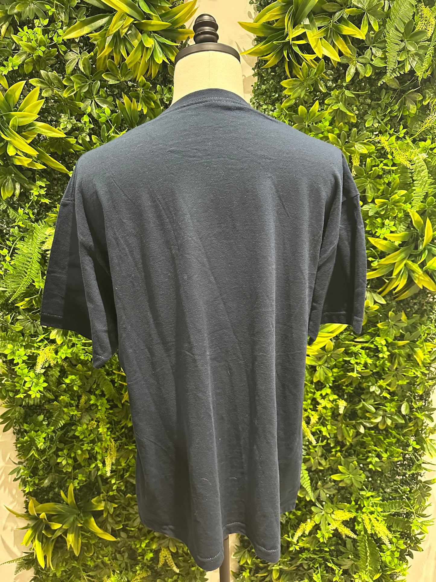 (Mens XL) MLB Chicago Cubs Spell-Out Shirt 007