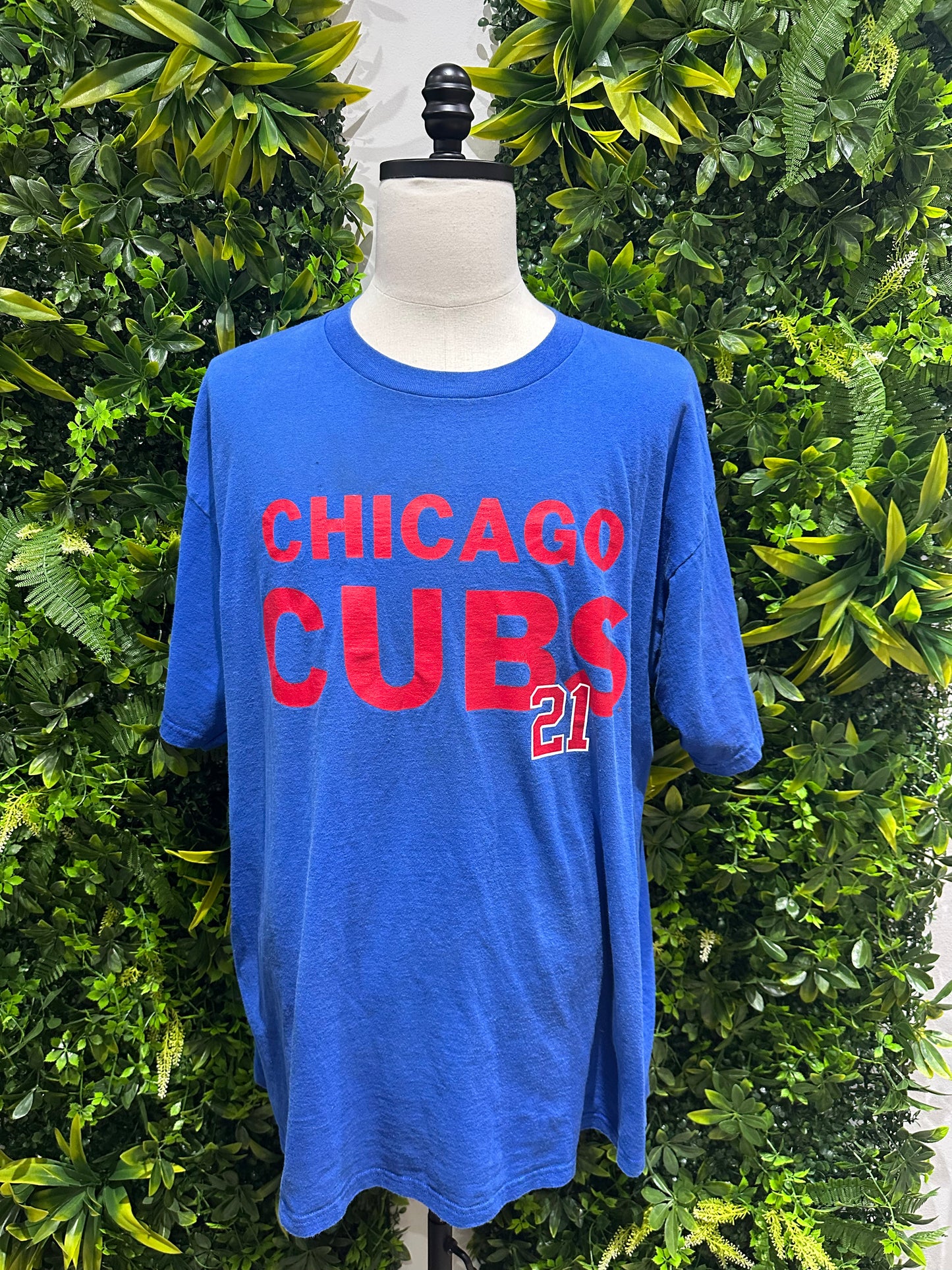 (Mens 2X) MLB Chicago Cubs 'Sammy Sosa' Shirt 007