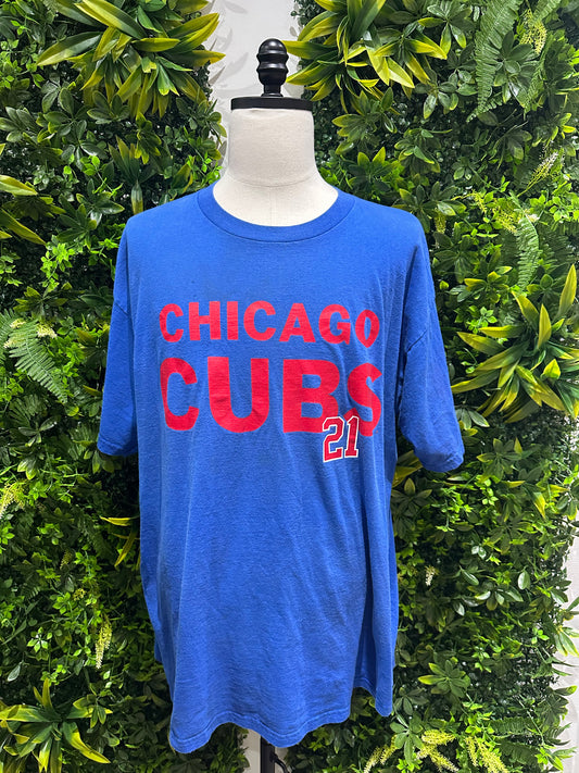 (Mens 2X) MLB Chicago Cubs 'Sammy Sosa' Shirt 007
