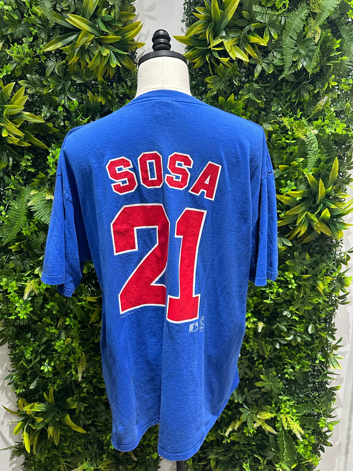 (Mens 2X) MLB Chicago Cubs 'Sammy Sosa' Shirt 007