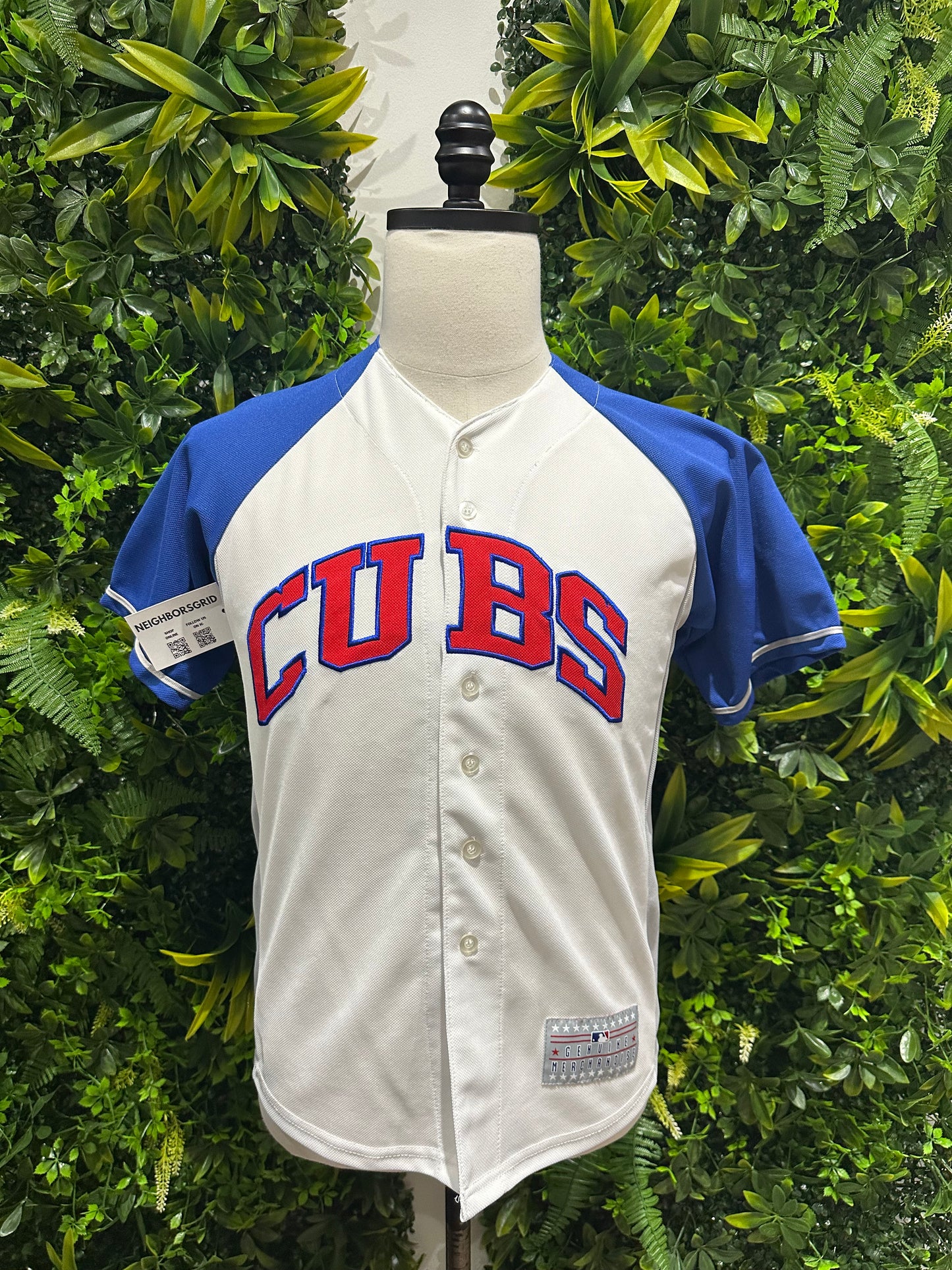 (Kids Large) MLB Chicago Cubs 'Alfonso Soriano' Jersey 007