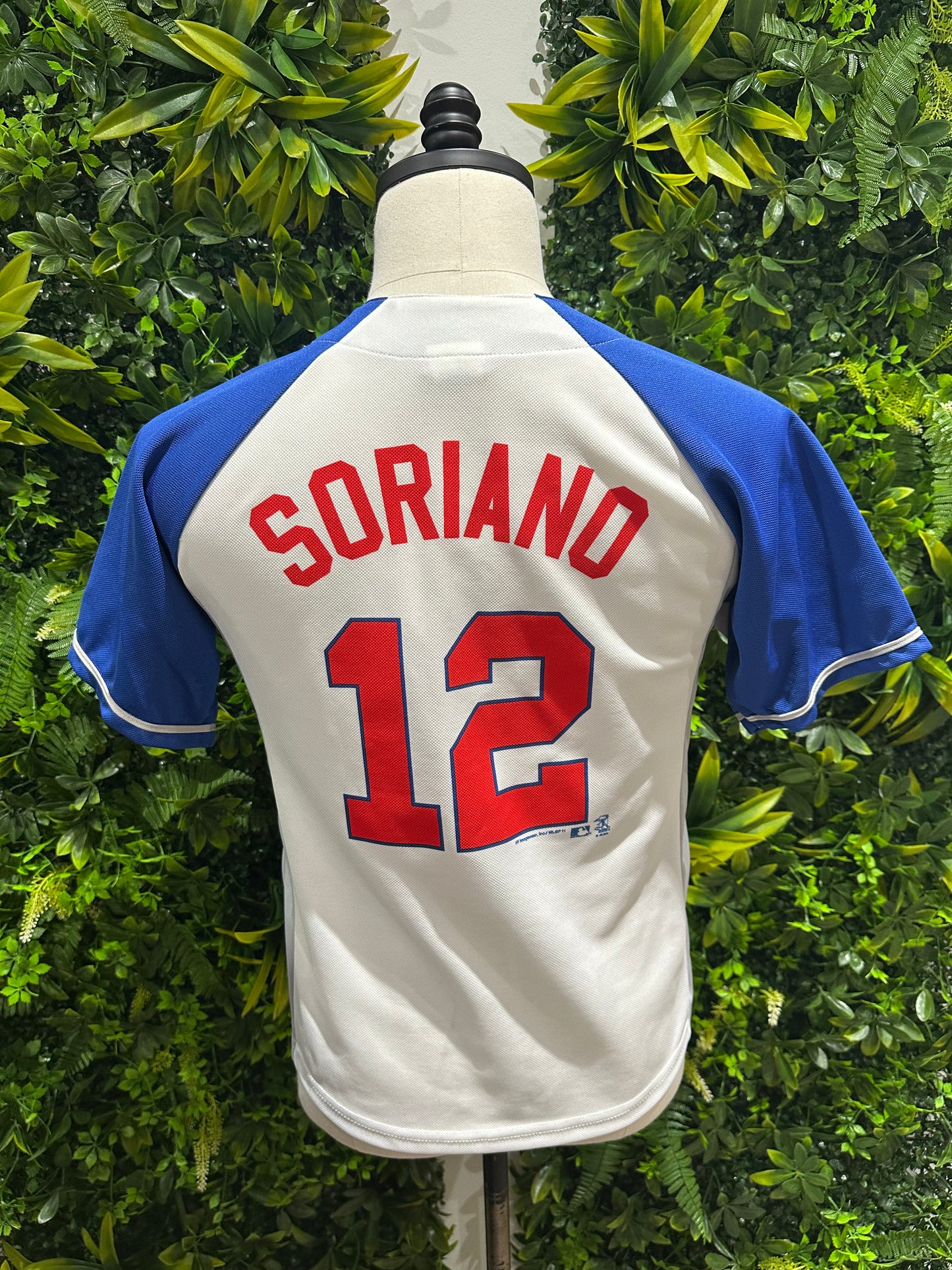 (Kids Large) MLB Chicago Cubs 'Alfonso Soriano' Jersey 007