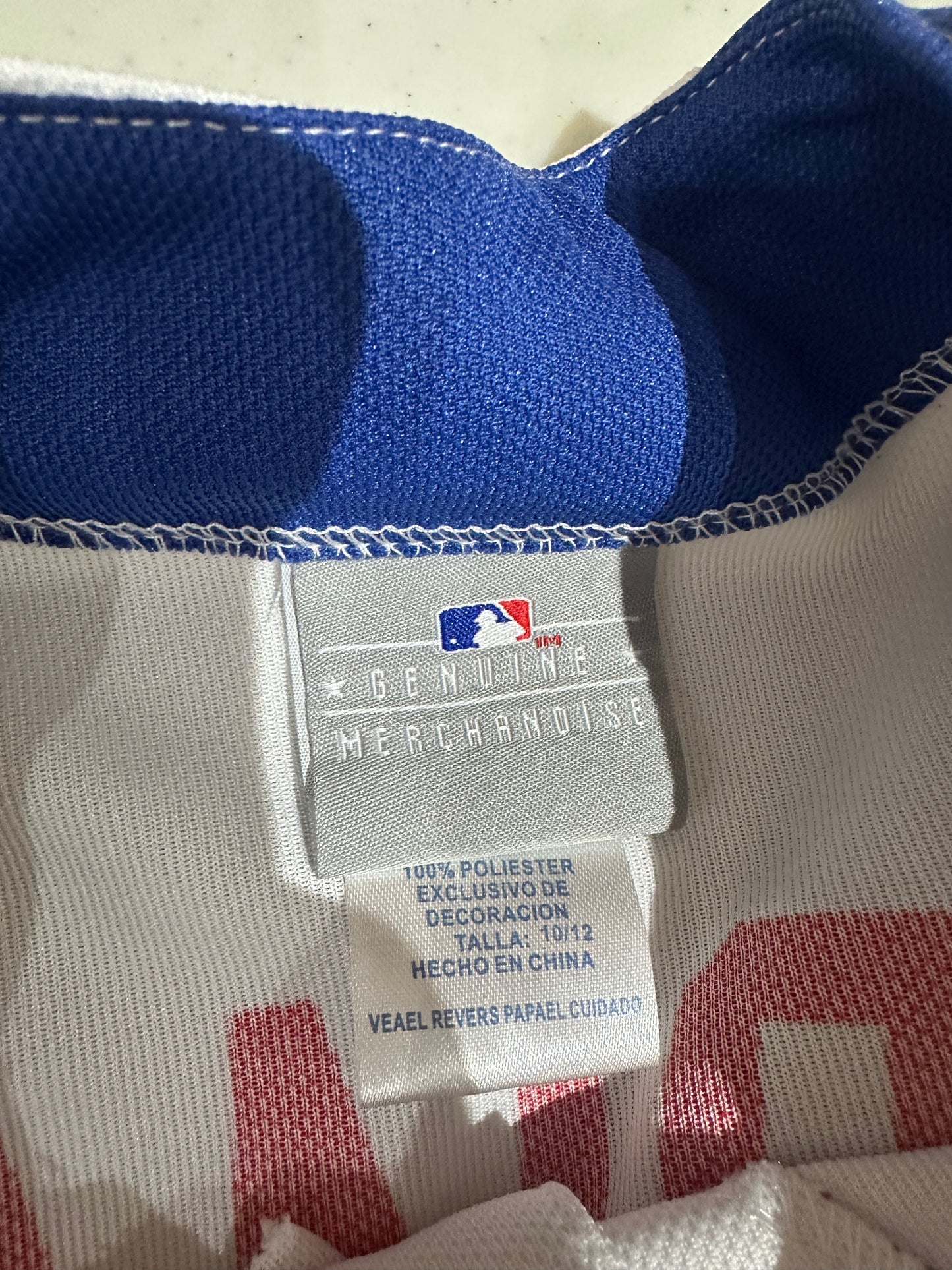 (Kids Large) MLB Chicago Cubs 'Alfonso Soriano' Jersey 007