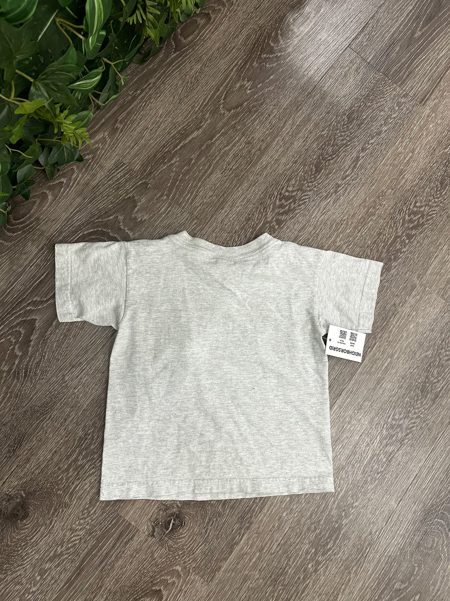 (Kids Medium) 90s Taz 'Playing Hard Ball' Baseball Shirt 007