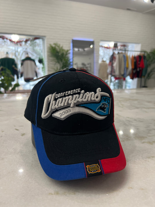 2003 North Carolina Panthers Hat