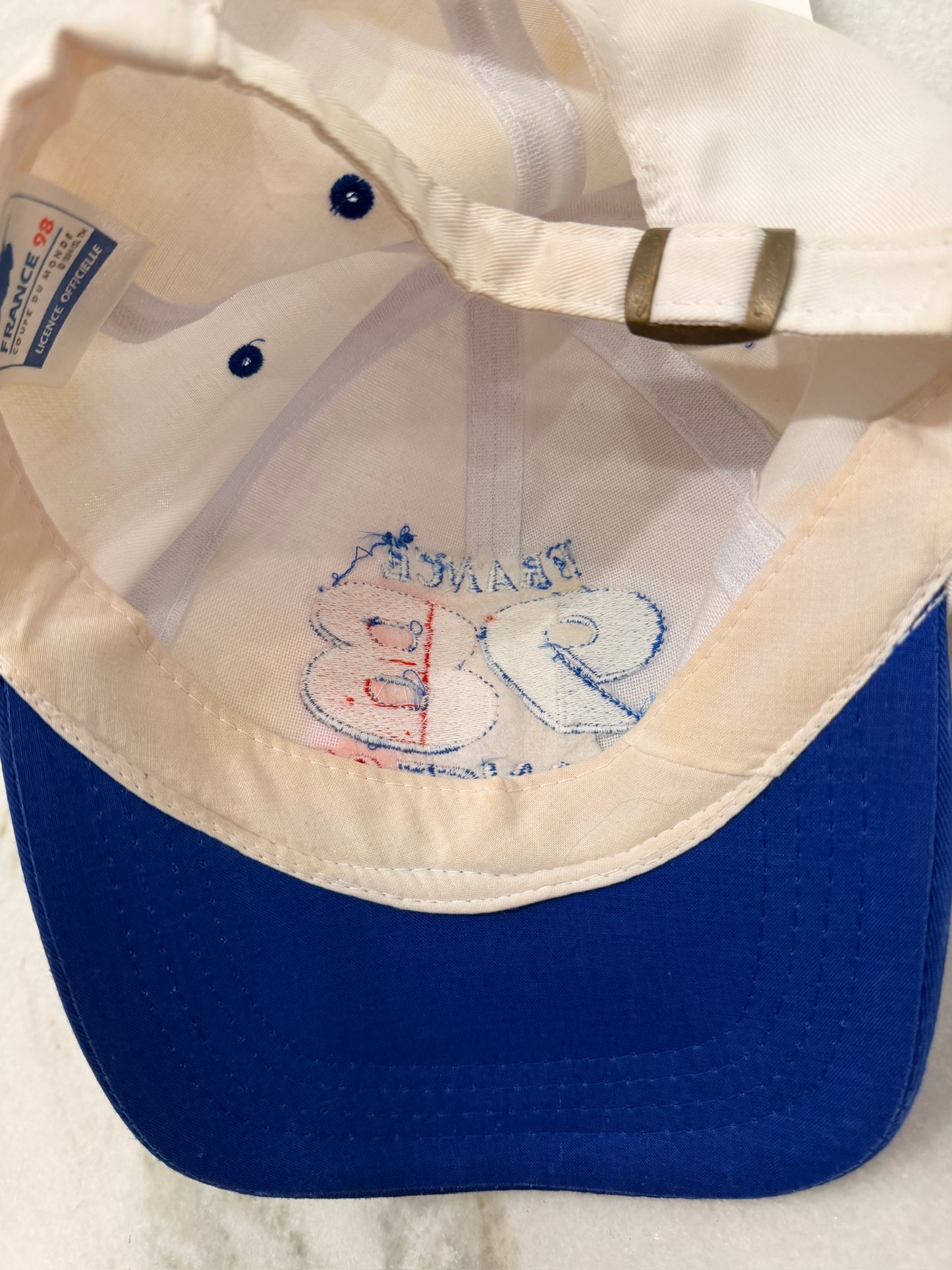 1998 World Cup Soccer France Hat Coupe Du Monde