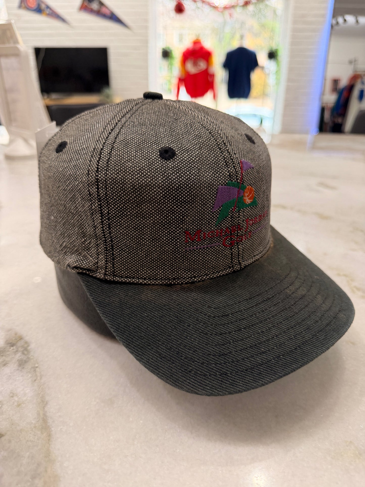 ON HOLD 90s Michael Jordan Golf Strapback Hat