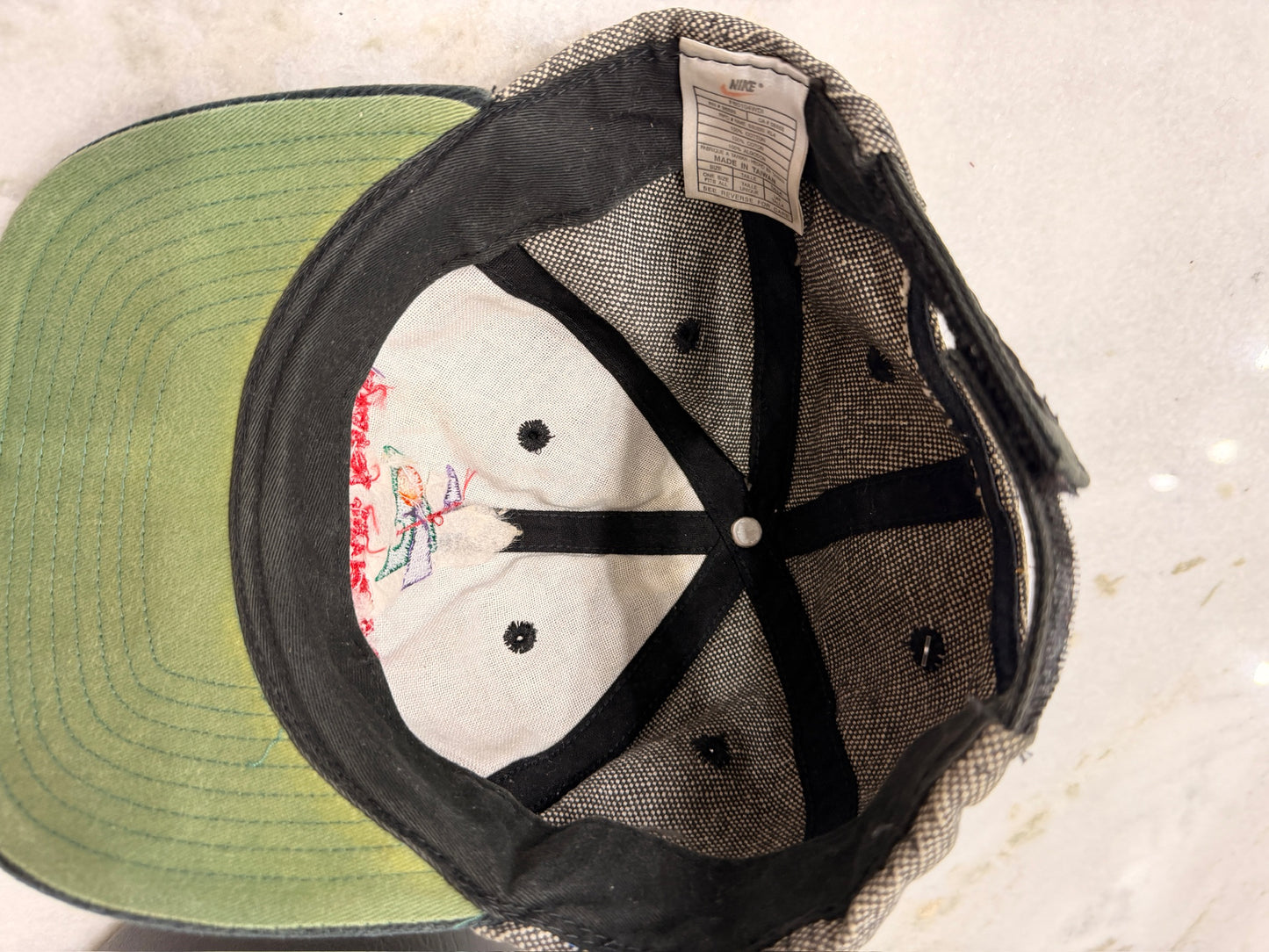 ON HOLD 90s Michael Jordan Golf Strapback Hat