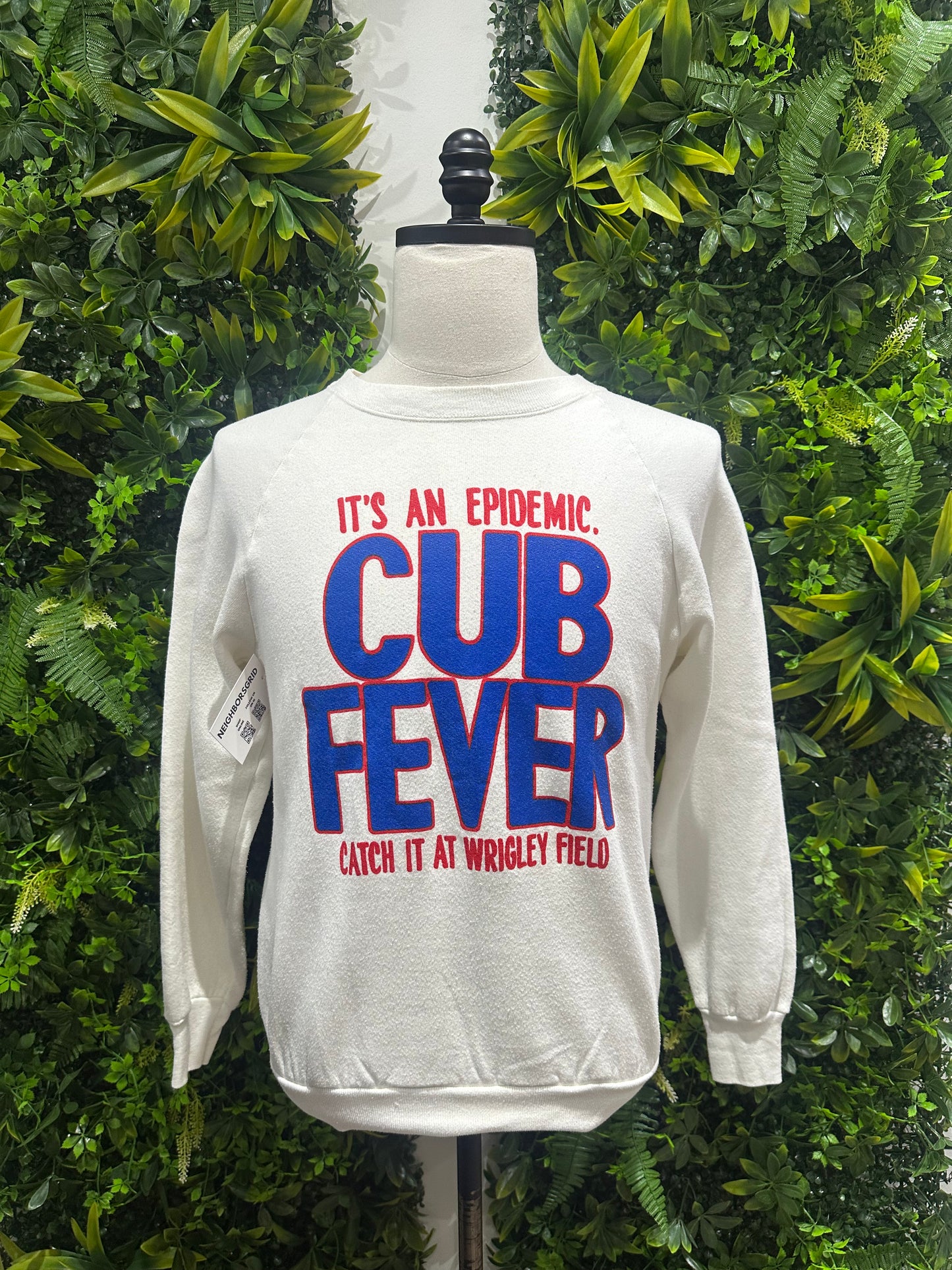 (Womans Medium) 90s Chicago Cubs Sweater