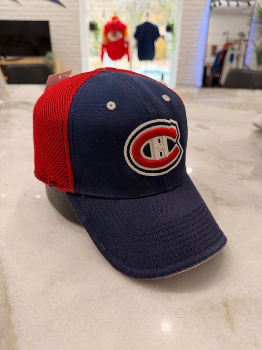 (Adult Medium / Large) Montreal Canadiens Fitted Hat