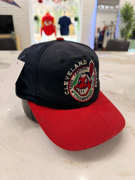 1995 Cleveland Indians Hat