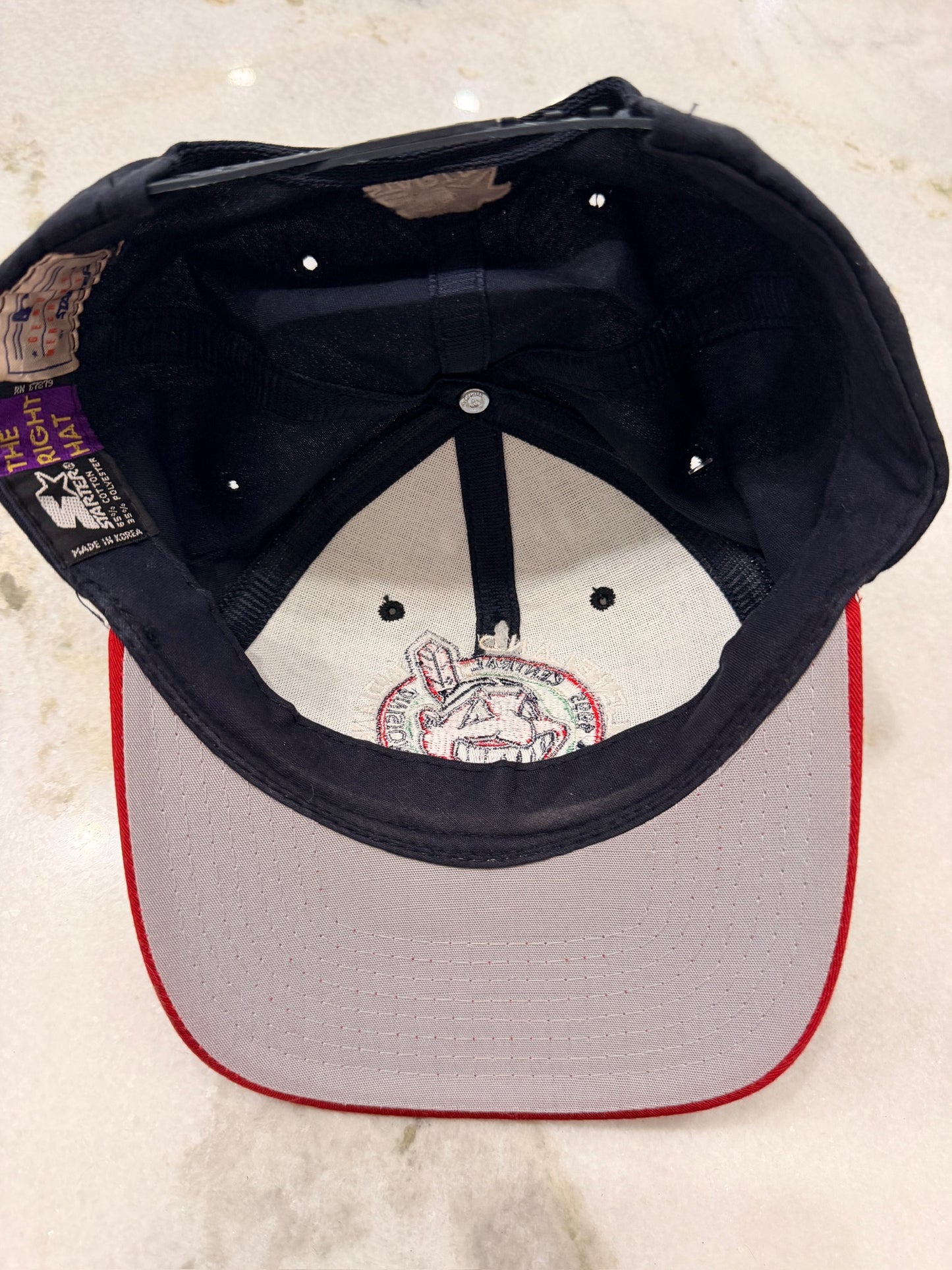 1995 Cleveland Indians Hat