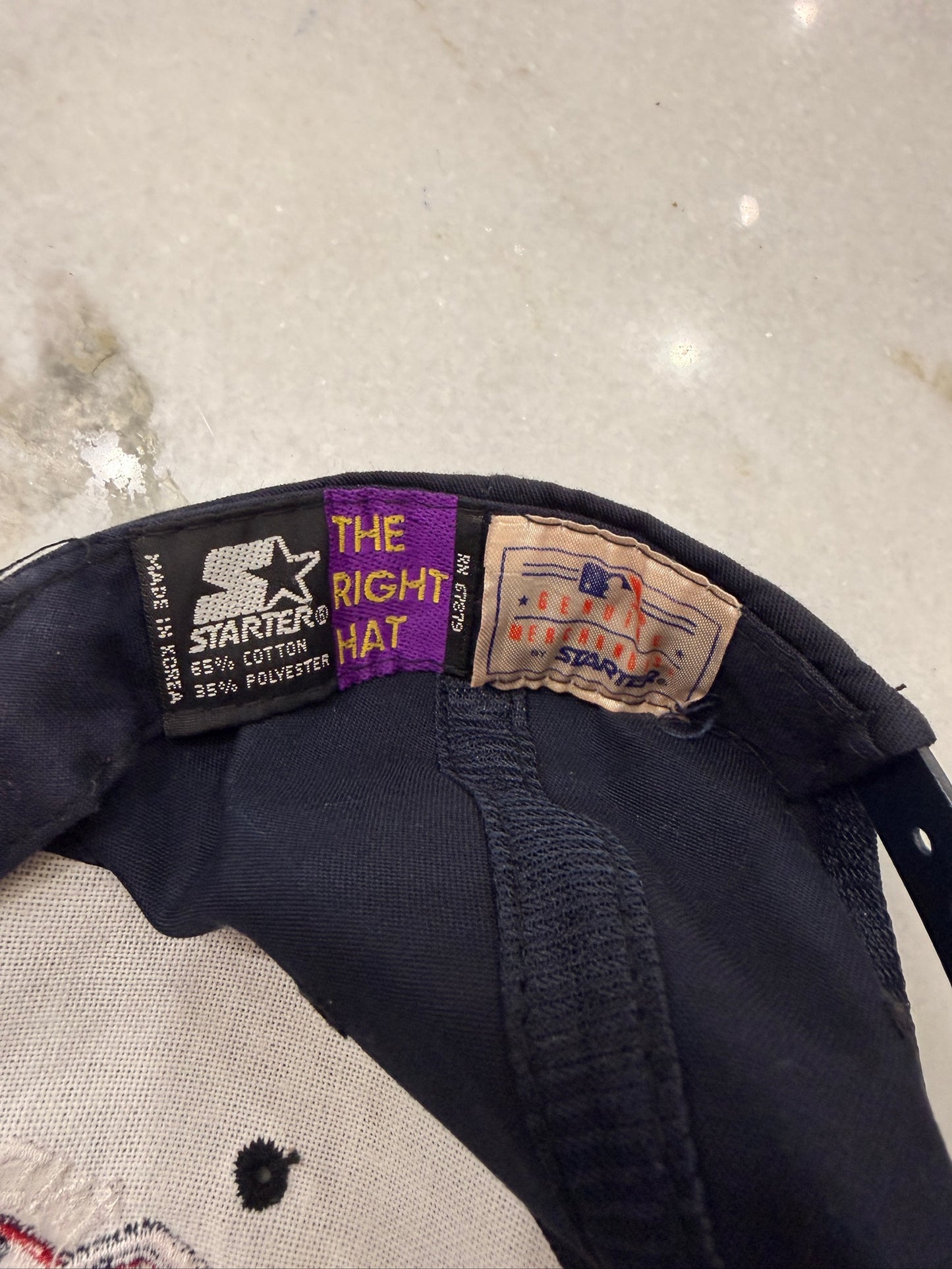 1995 Cleveland Indians Hat