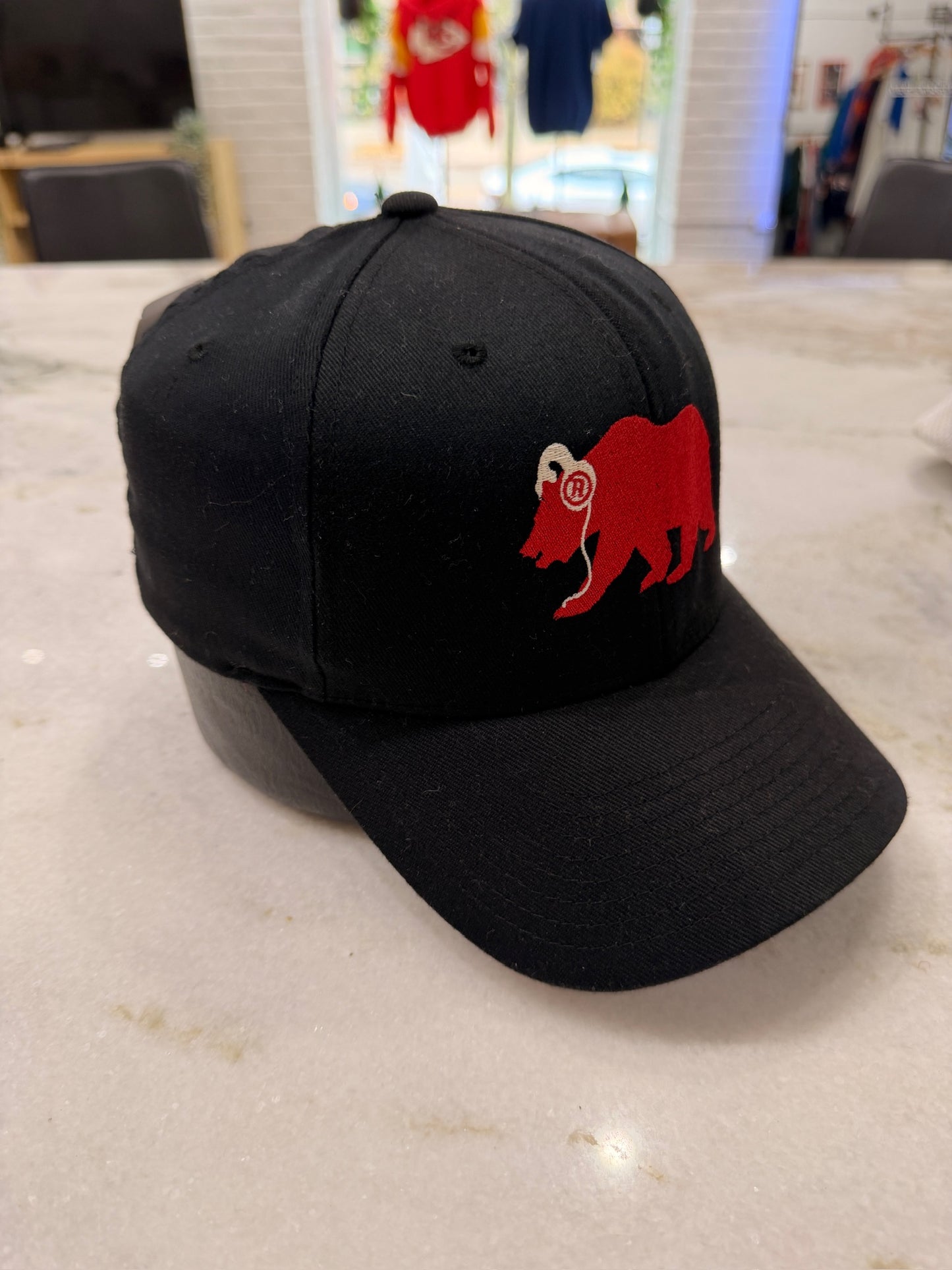 (Adult Small / Medium) Radio Shack Fitted Hat