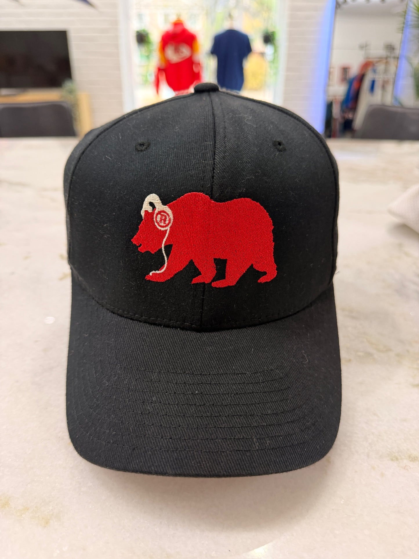 (Adult Small / Medium) Radio Shack Fitted Hat