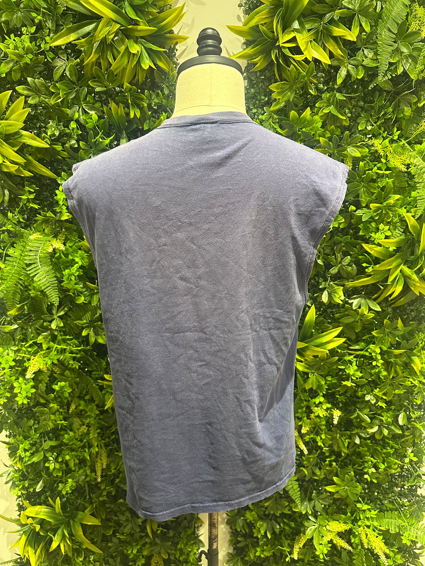 (Mens Medium) 90s Nike Swoosh Cut Off Shirt