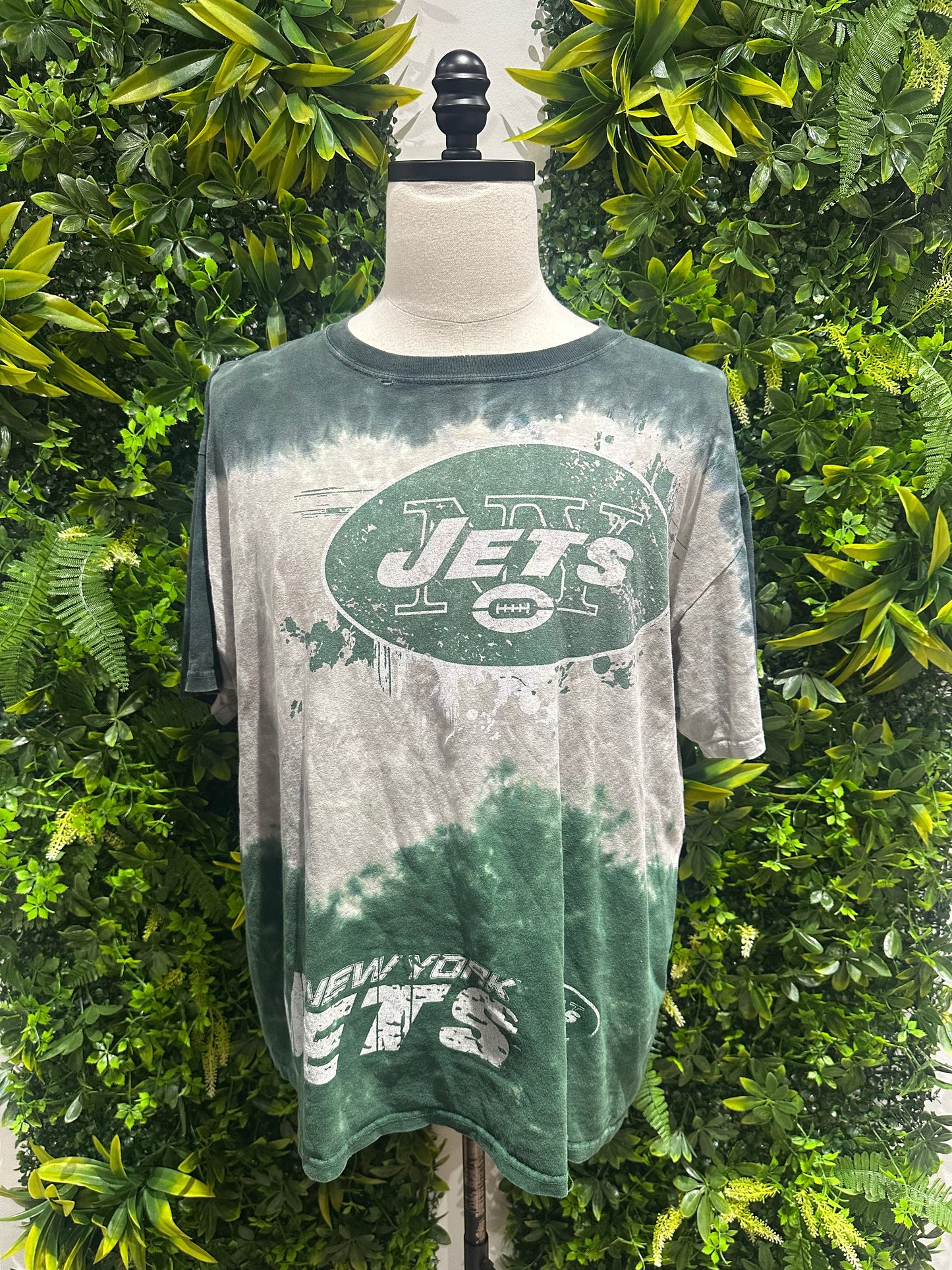 (Mens XL) New York Jets Tie Dye Shirt