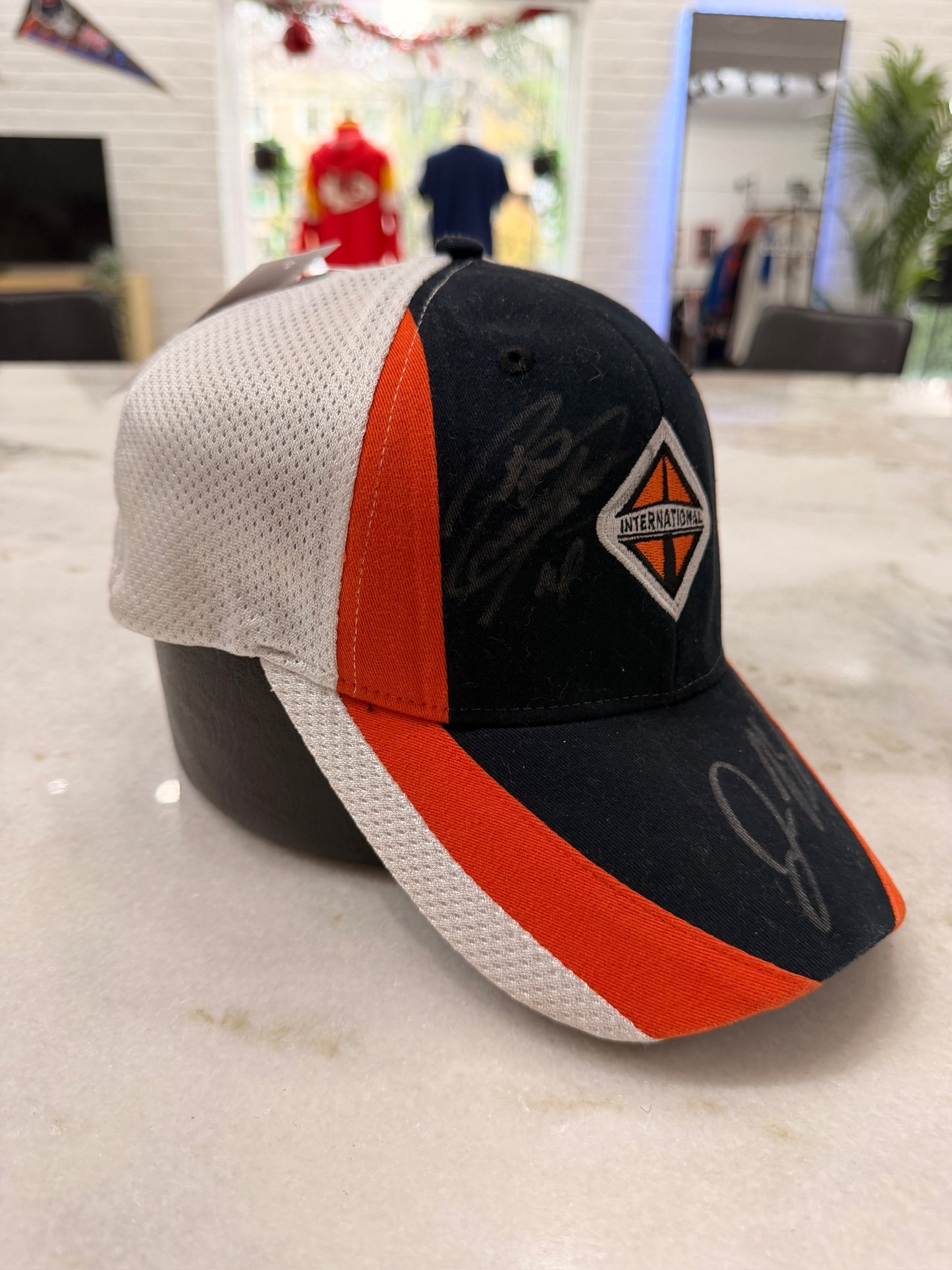 International Trucks Hat (Signed)