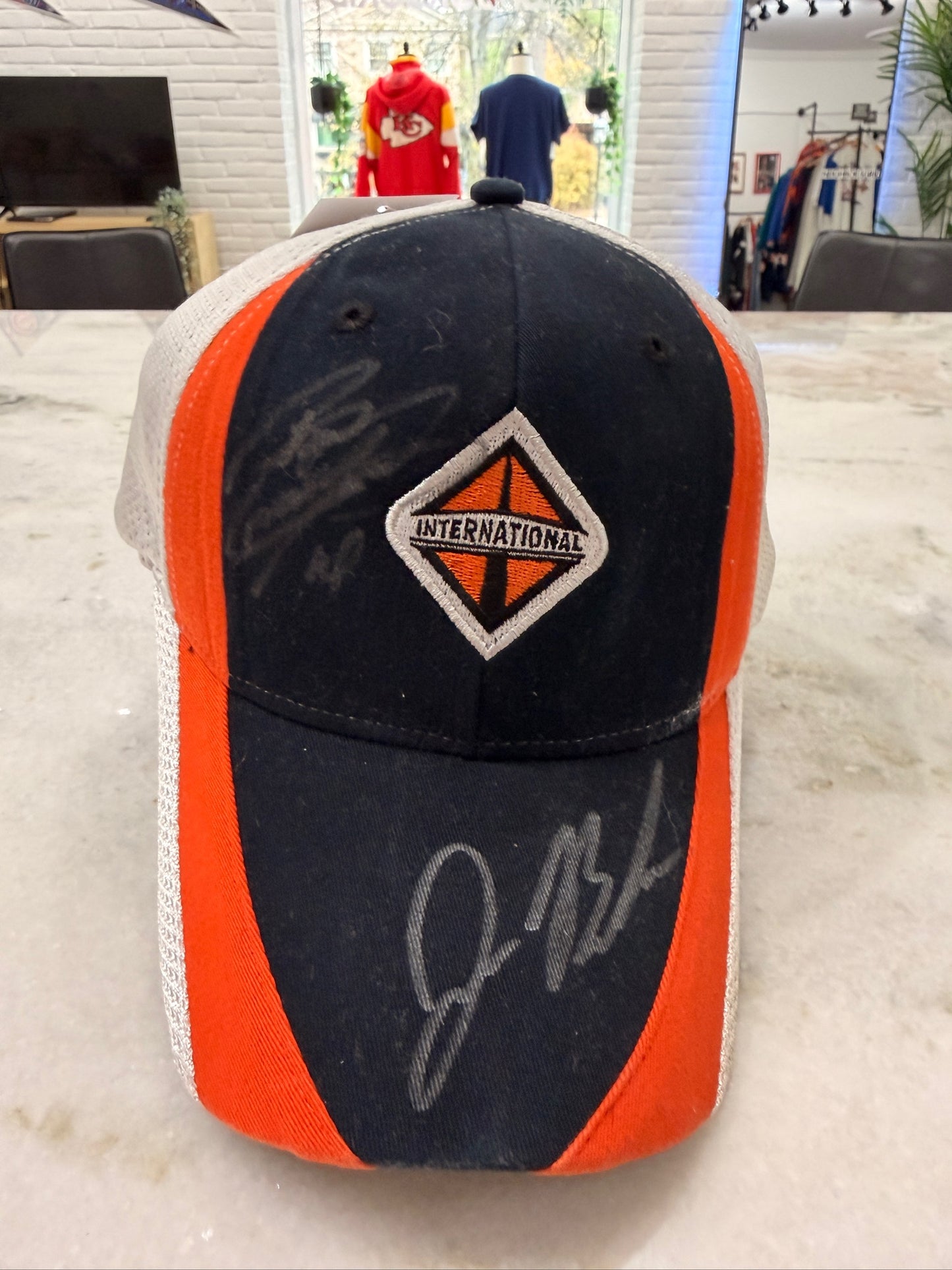 International Trucks Hat (Signed)