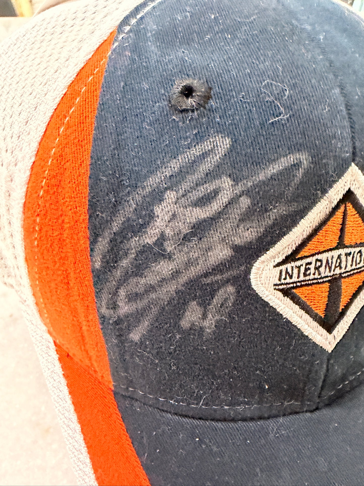 International Trucks Hat (Signed)