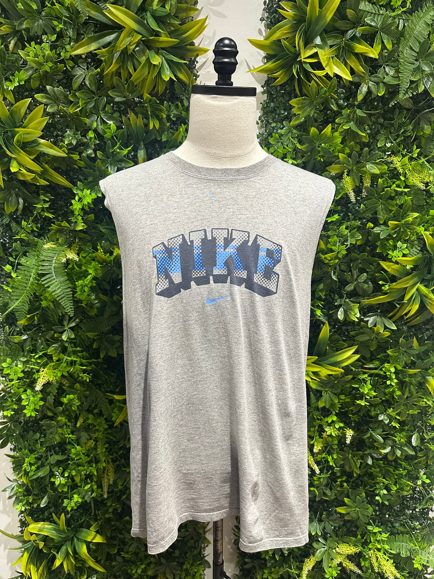 (Mens Large) 90s Nike Cut Off Shirt
