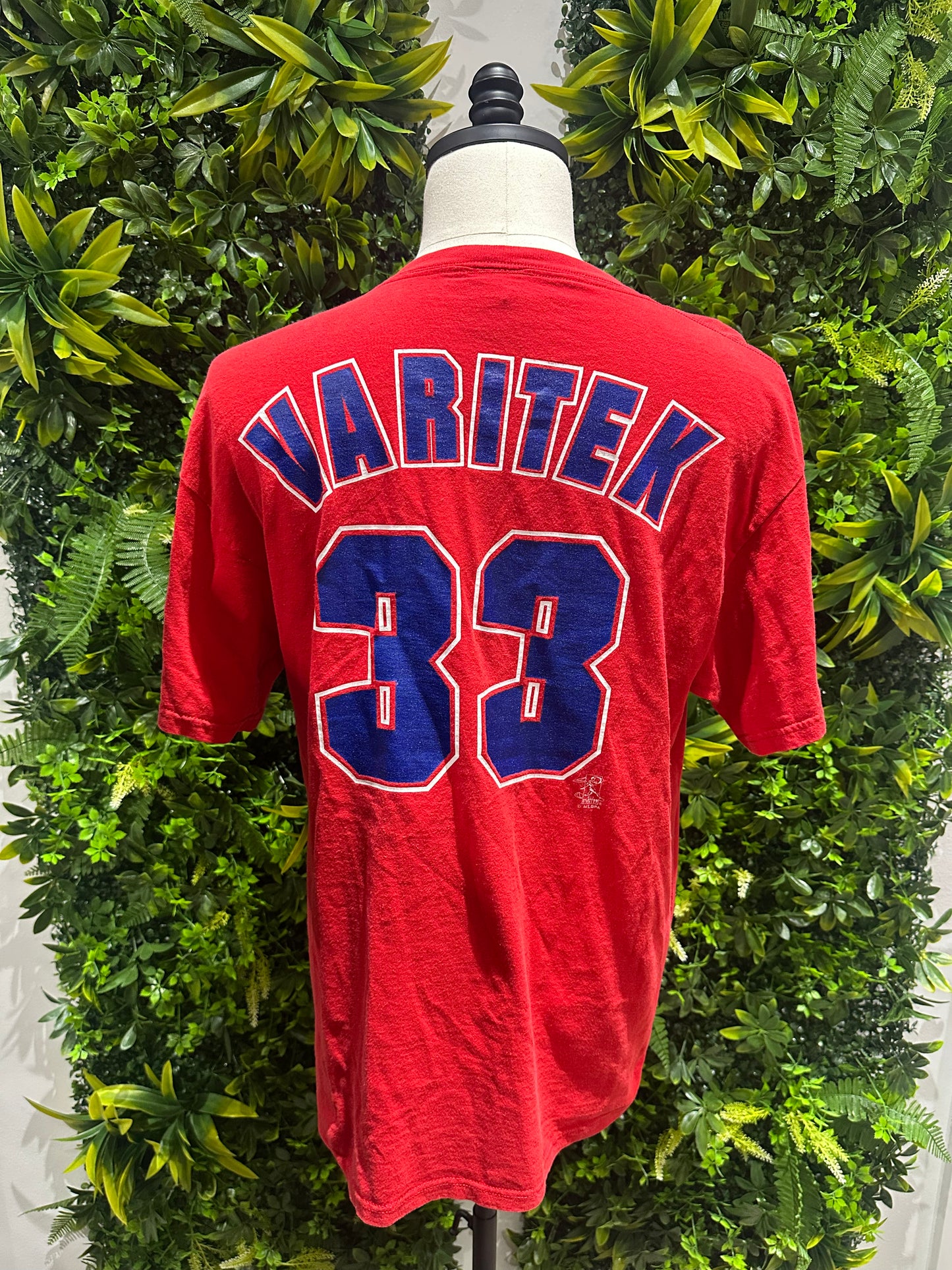 (Mens Large) Jason Varitek Boston Red Sox Shirt