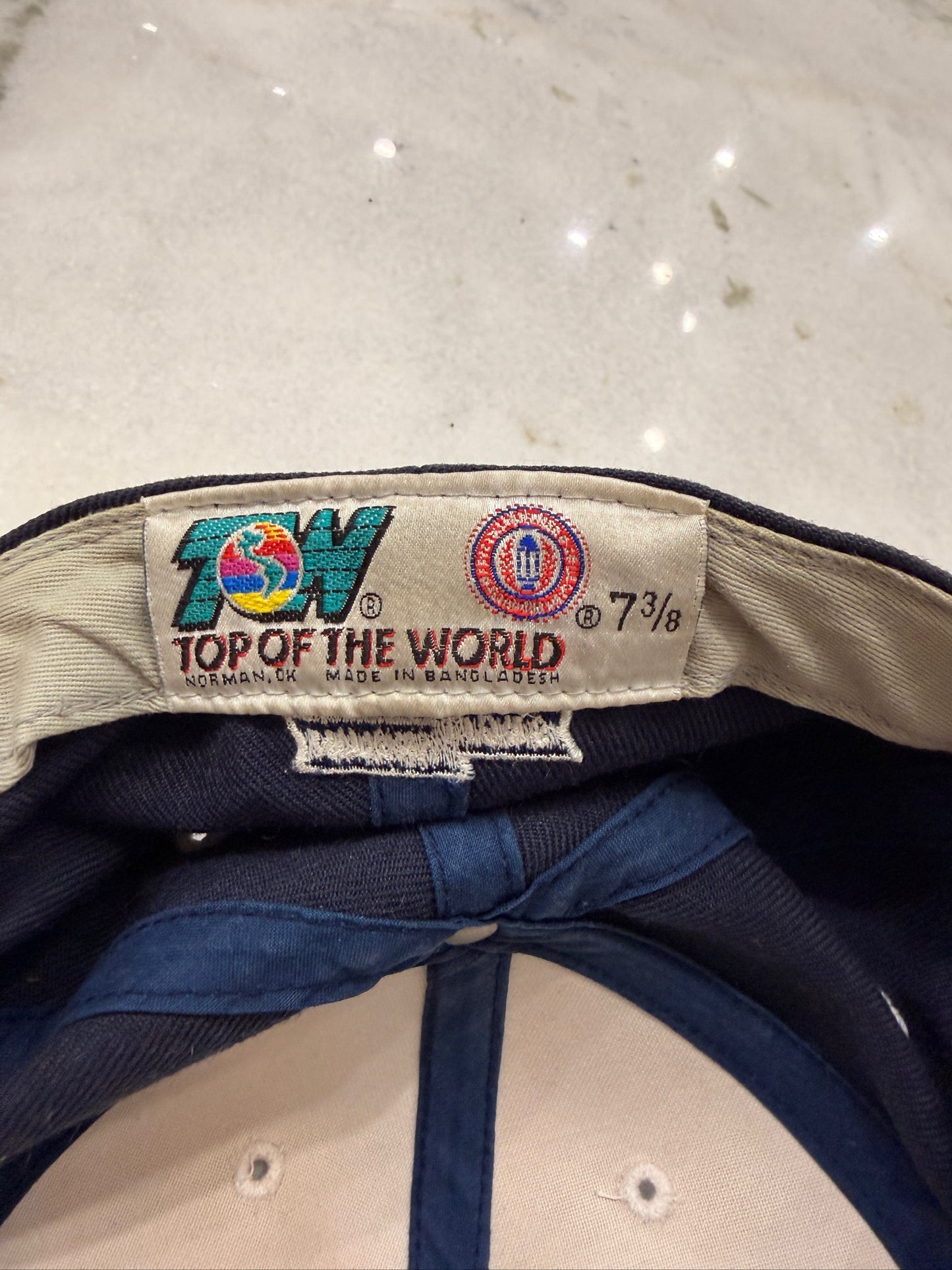 (Adult 7 3/8) Penn State Fitted Hat