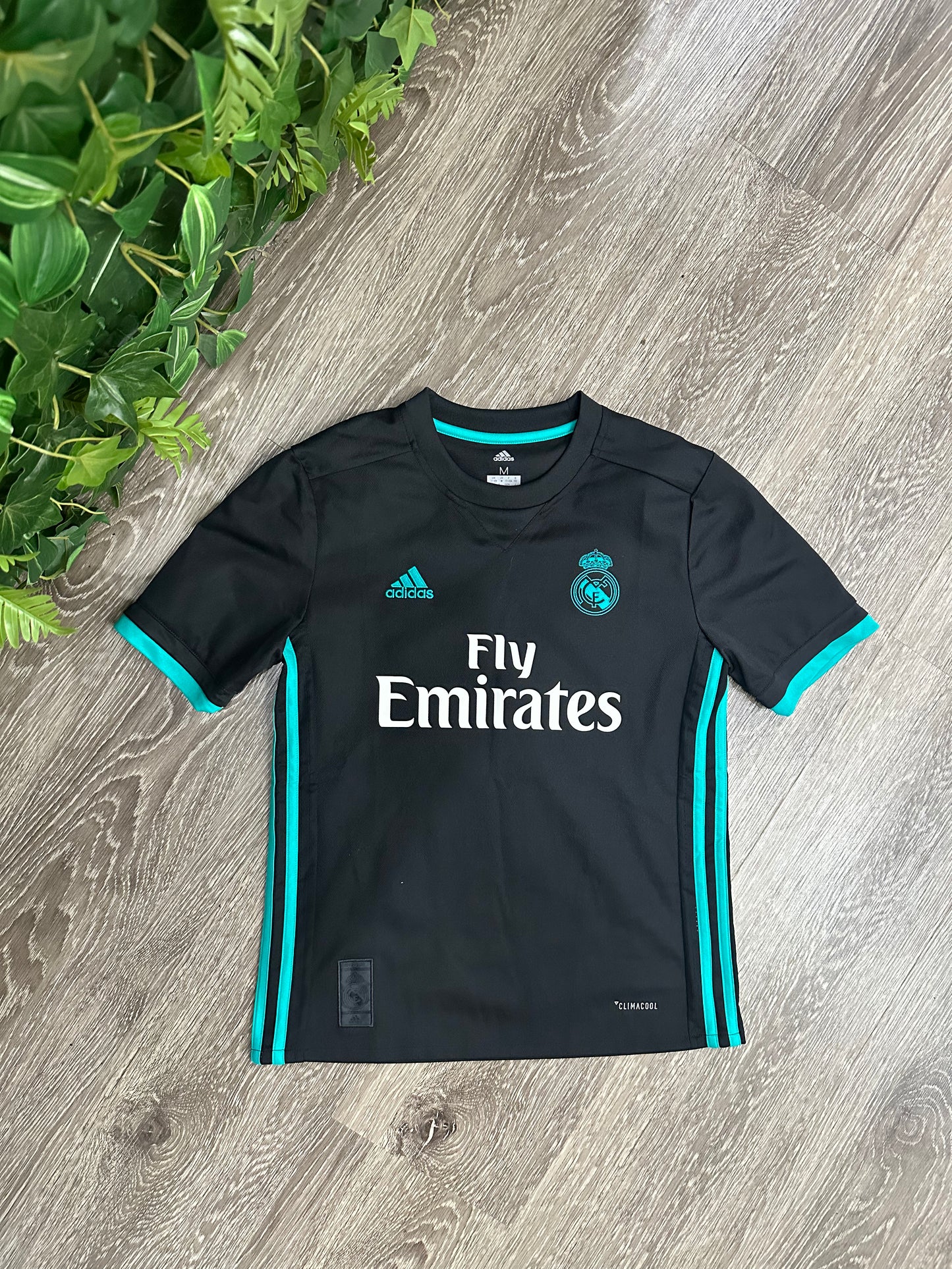 (Kids Medium) Real Madrid 2017-2018 Away Soccer Jersey