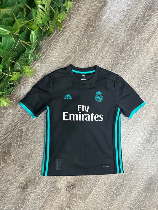 (Kids Medium) Real Madrid 2017-2018 Away Soccer Jersey