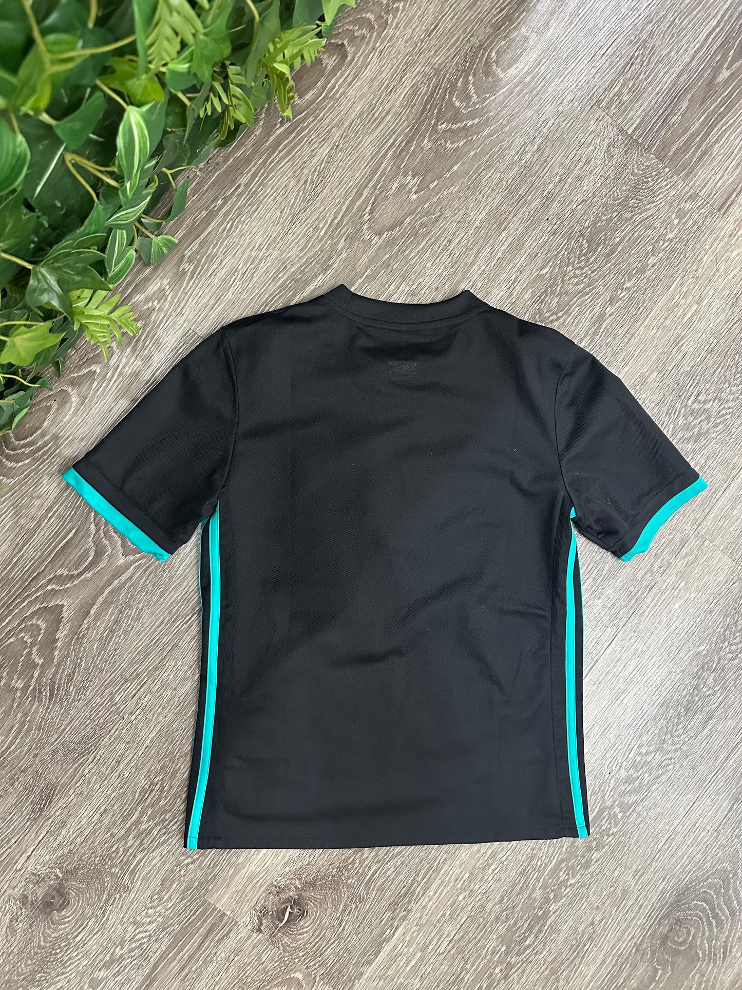 (Kids Medium) Real Madrid 2017-2018 Away Soccer Jersey