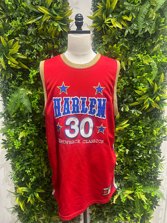 (Mens Large) 90s Harlem All-Stars Basketball Jersey 007