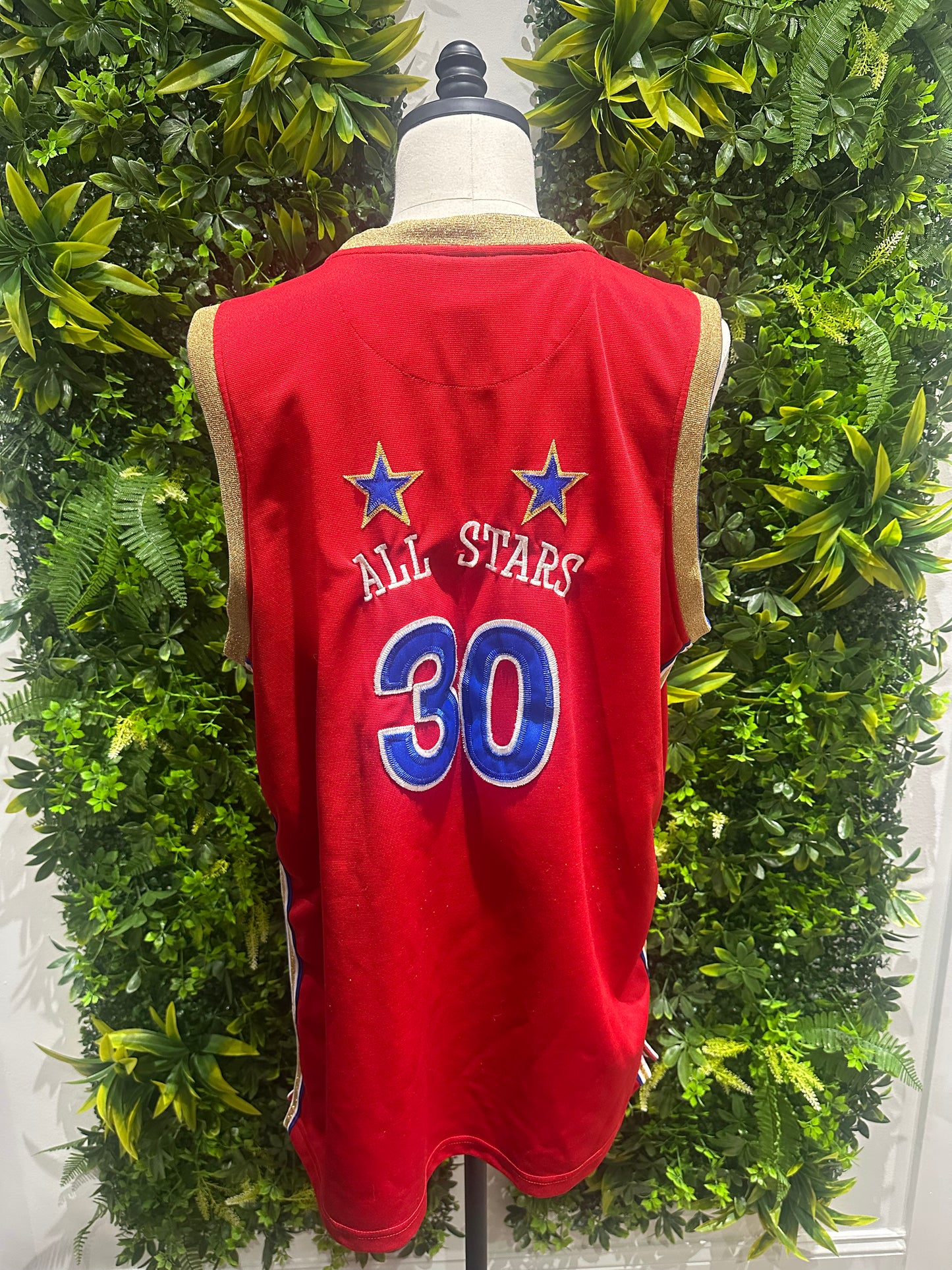 (Mens Large) 90s Harlem All-Stars Basketball Jersey 007