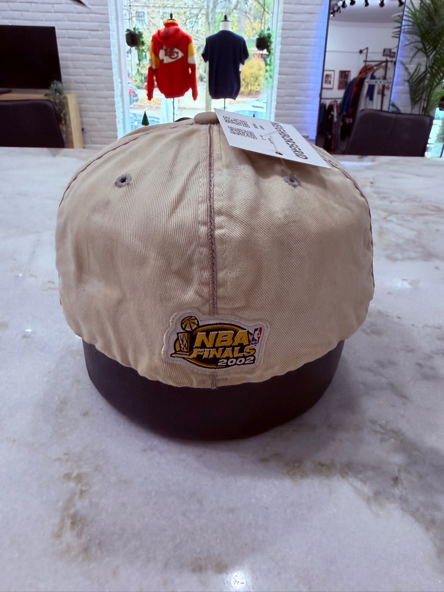 2002 LA Lakers Champion Hat