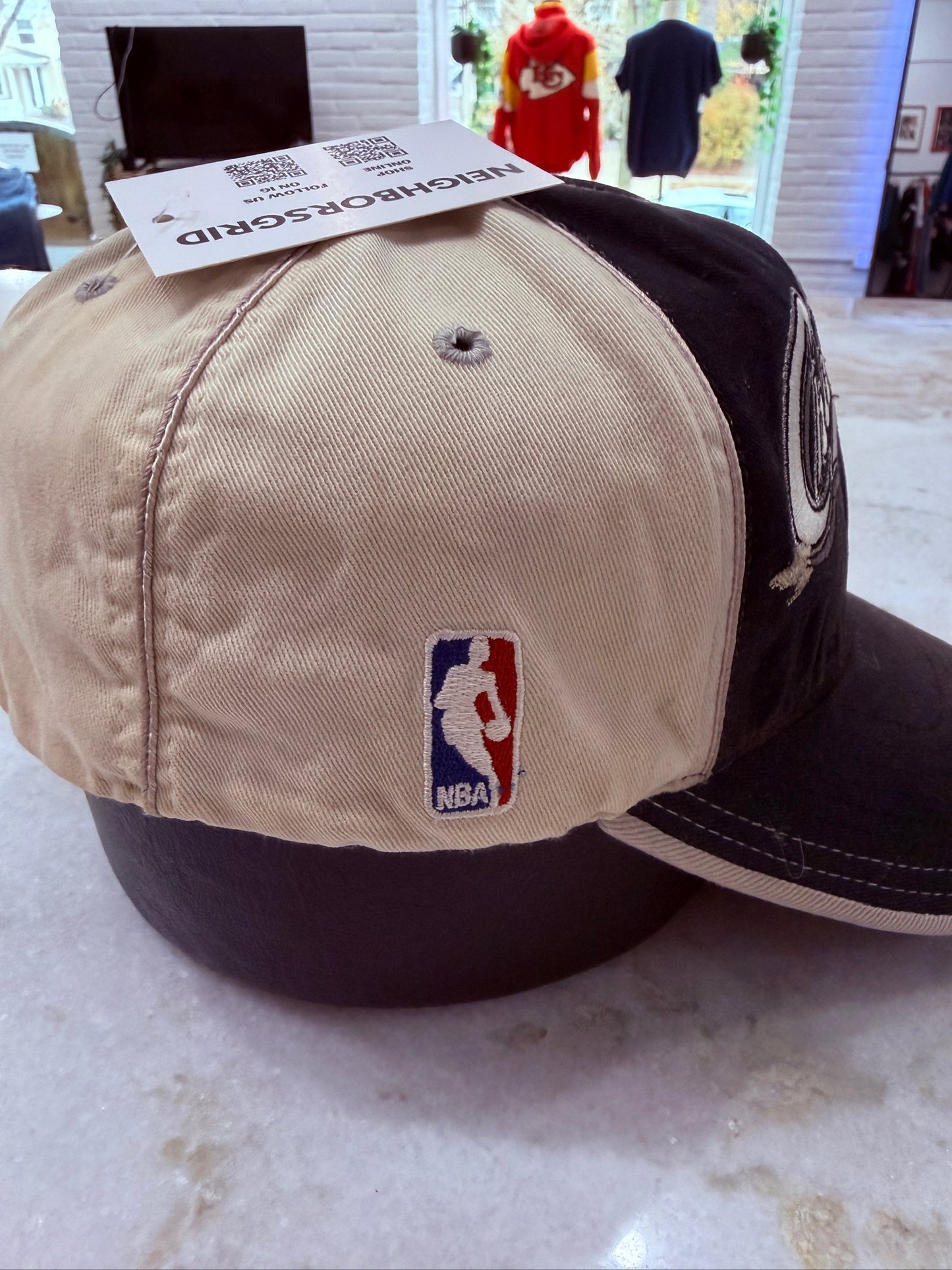 2002 LA Lakers Champion Hat