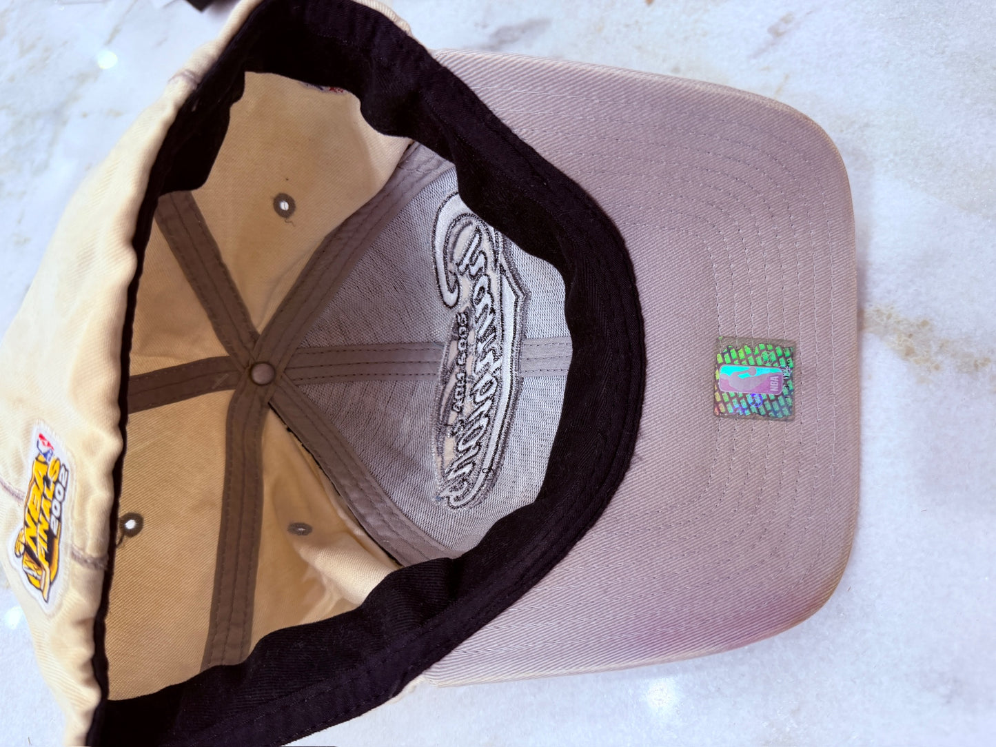 2002 LA Lakers Champion Hat