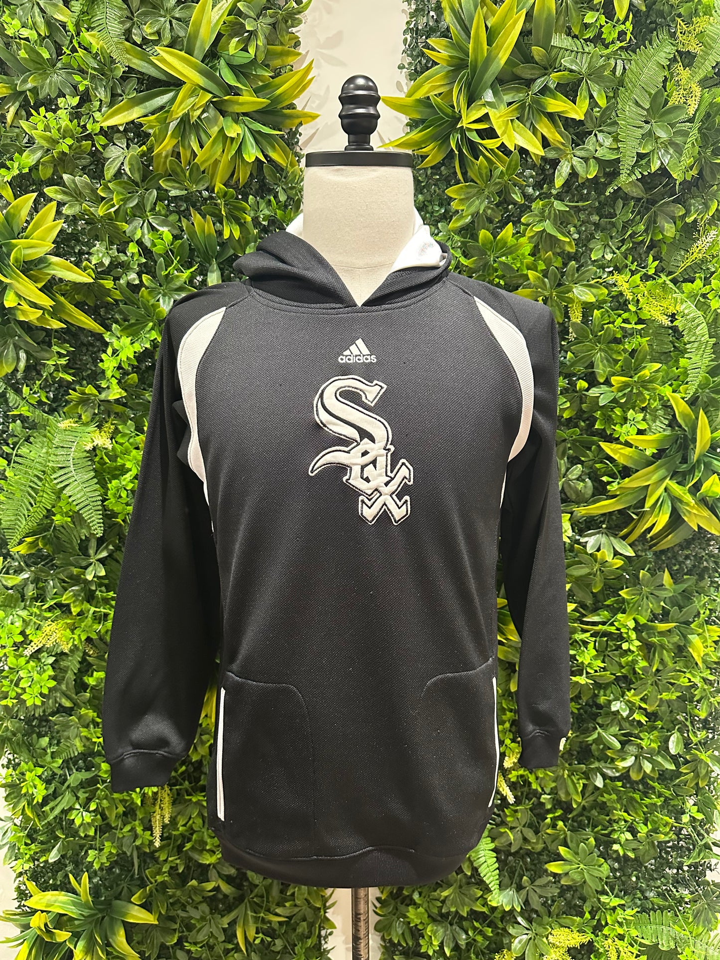 (Womens XL) MLB Adidas Chicago White Sox Sweatshirt 007
