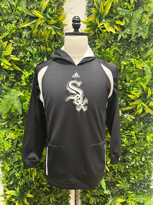 (Womens XL) MLB Adidas Chicago White Sox Sweatshirt 007