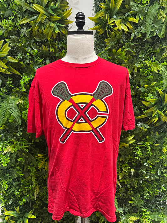 (Mens Large) NHL Chicago Blackhawks Shirt 007