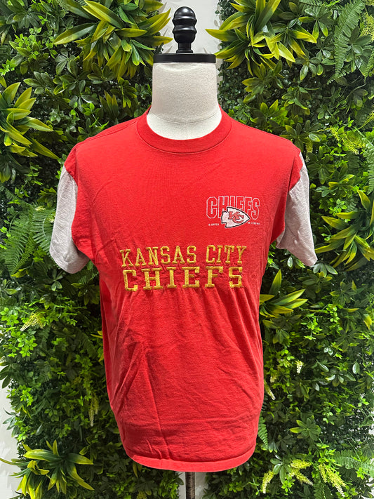 (Mens Large) 90s Kansas City Chiefs Shirt 007