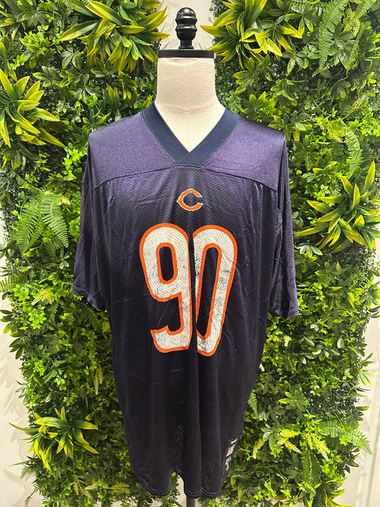 (Mens XL) NFL Chicago Bears 'Julius Peppers' Jersey 007
