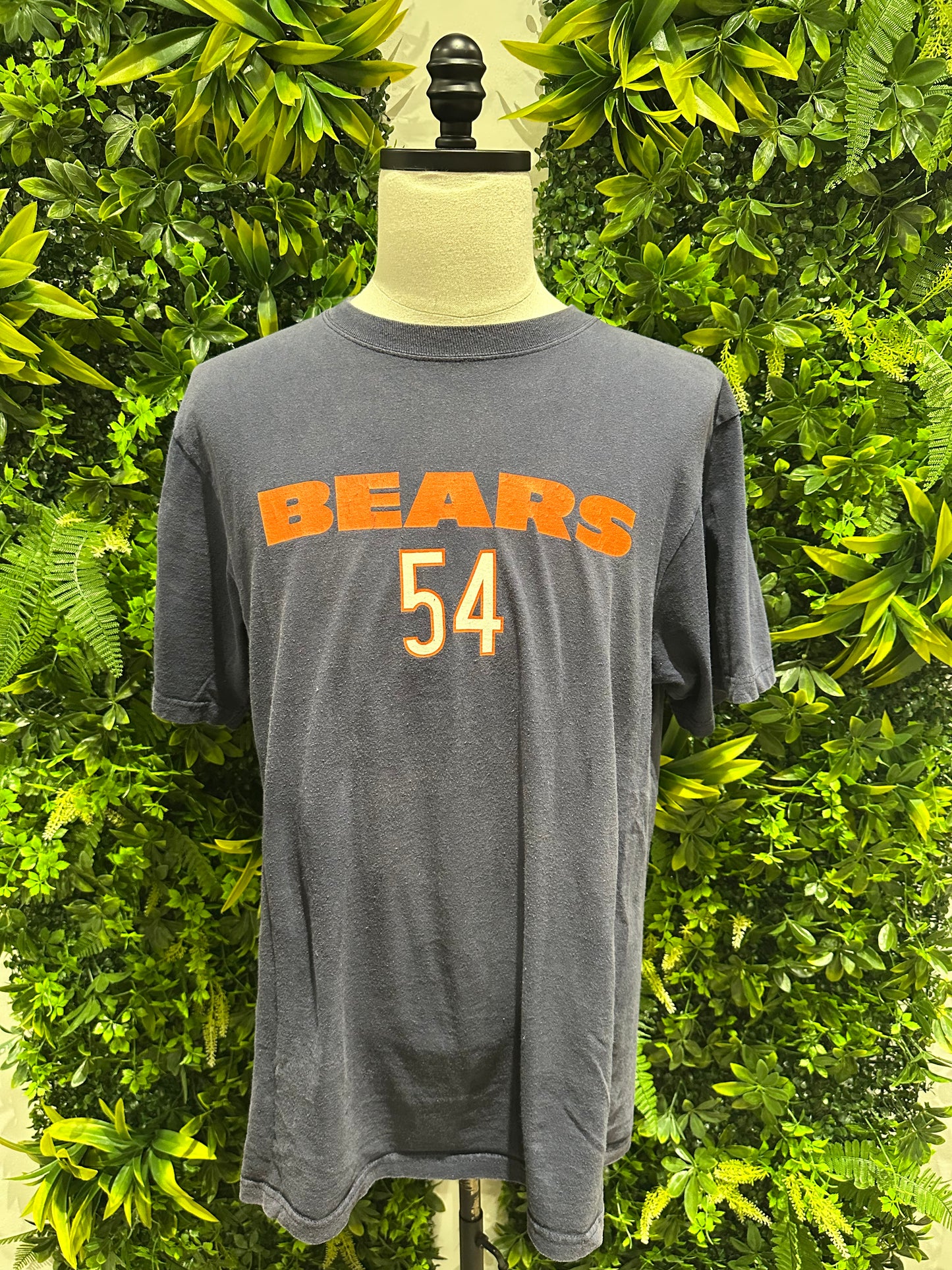 (Mens XL) NFL Chicago Bears 'Brian Urlacher' Shirt 007