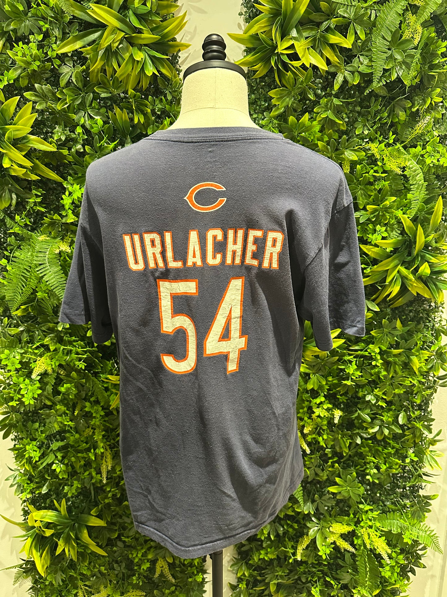 (Mens XL) NFL Chicago Bears 'Brian Urlacher' Shirt 007