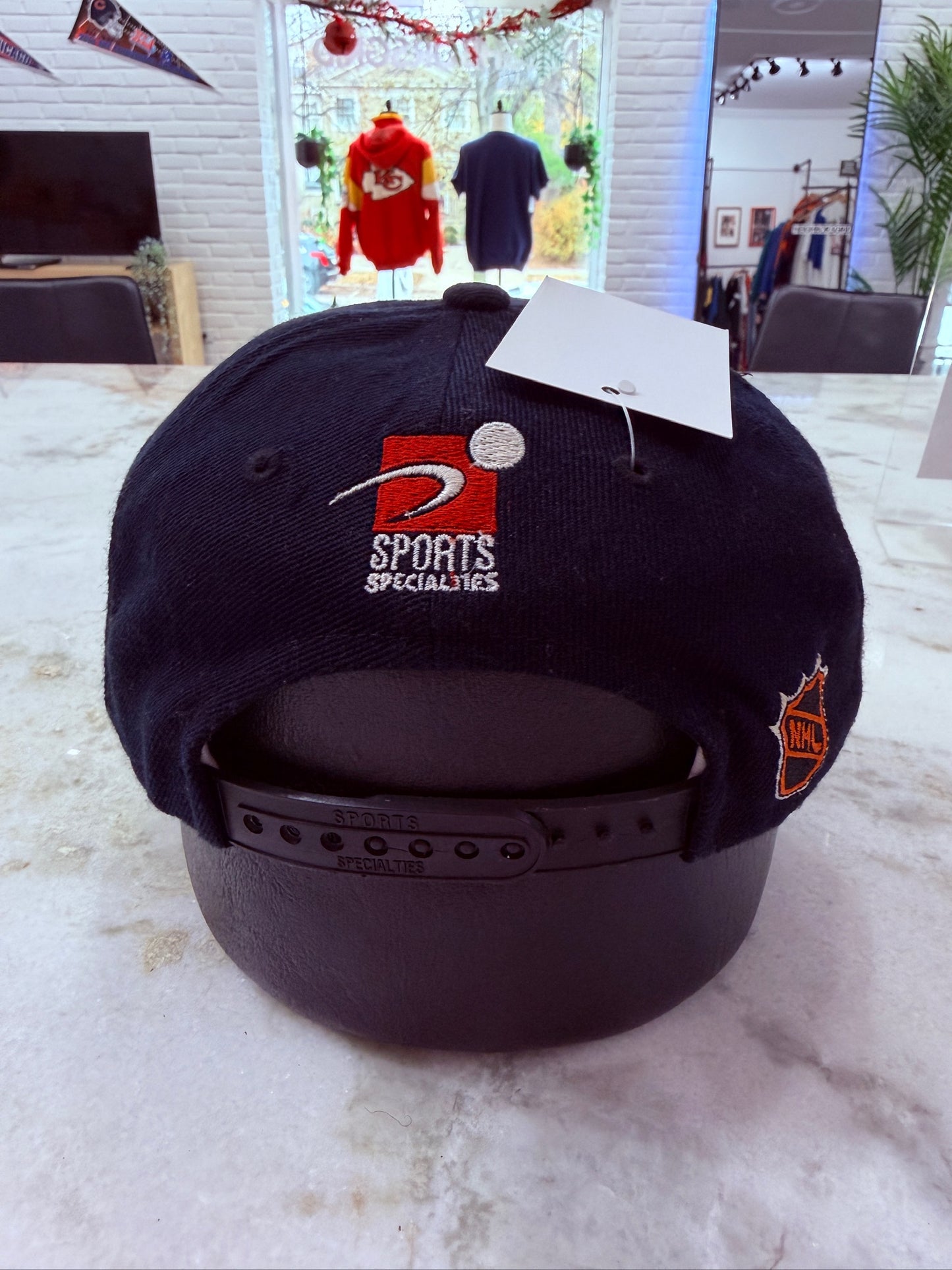 90s Chicago Blackhawks Shadow Hat